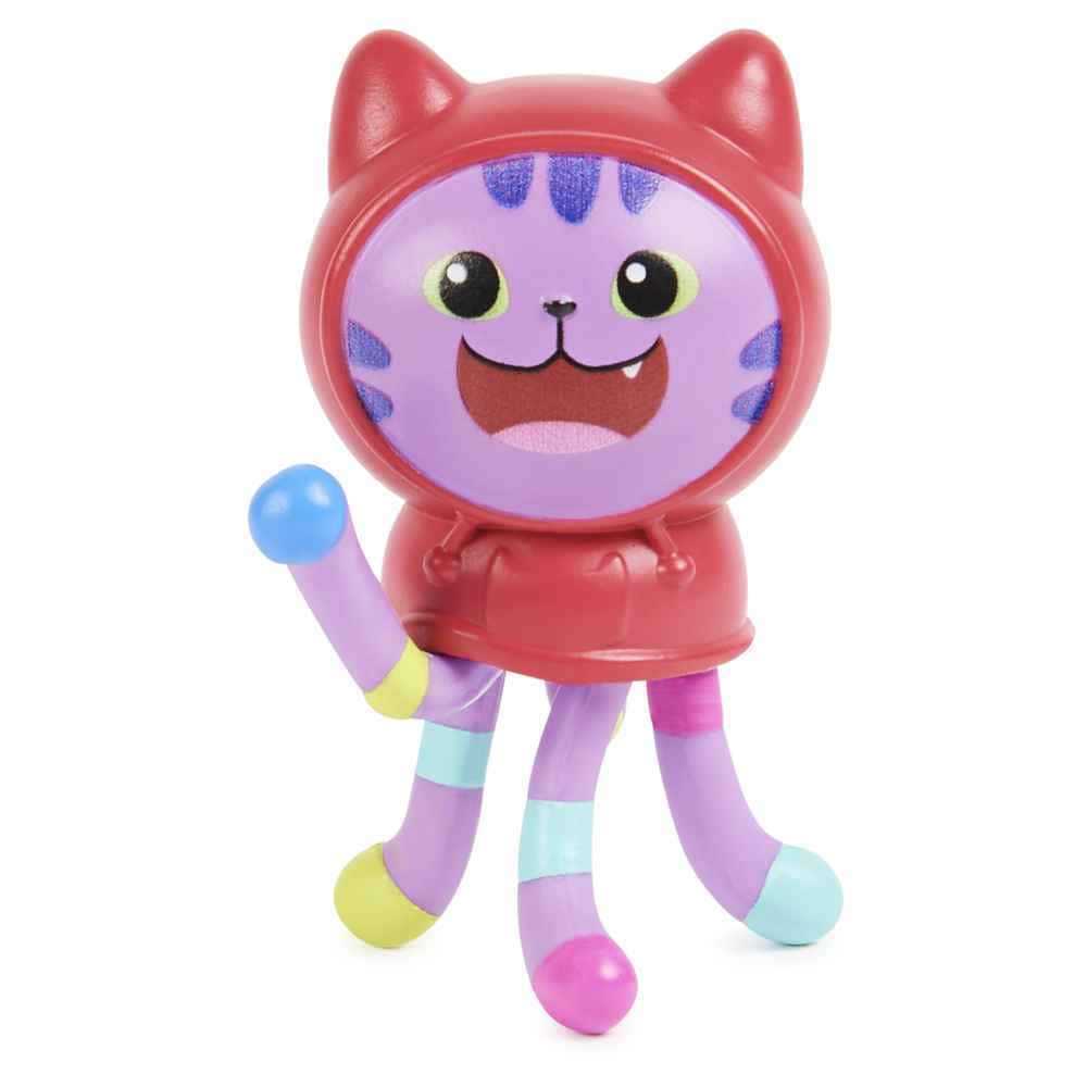 Gabby Dollhouse, cat character toy, purple cat, SD Desktop Wallpaper