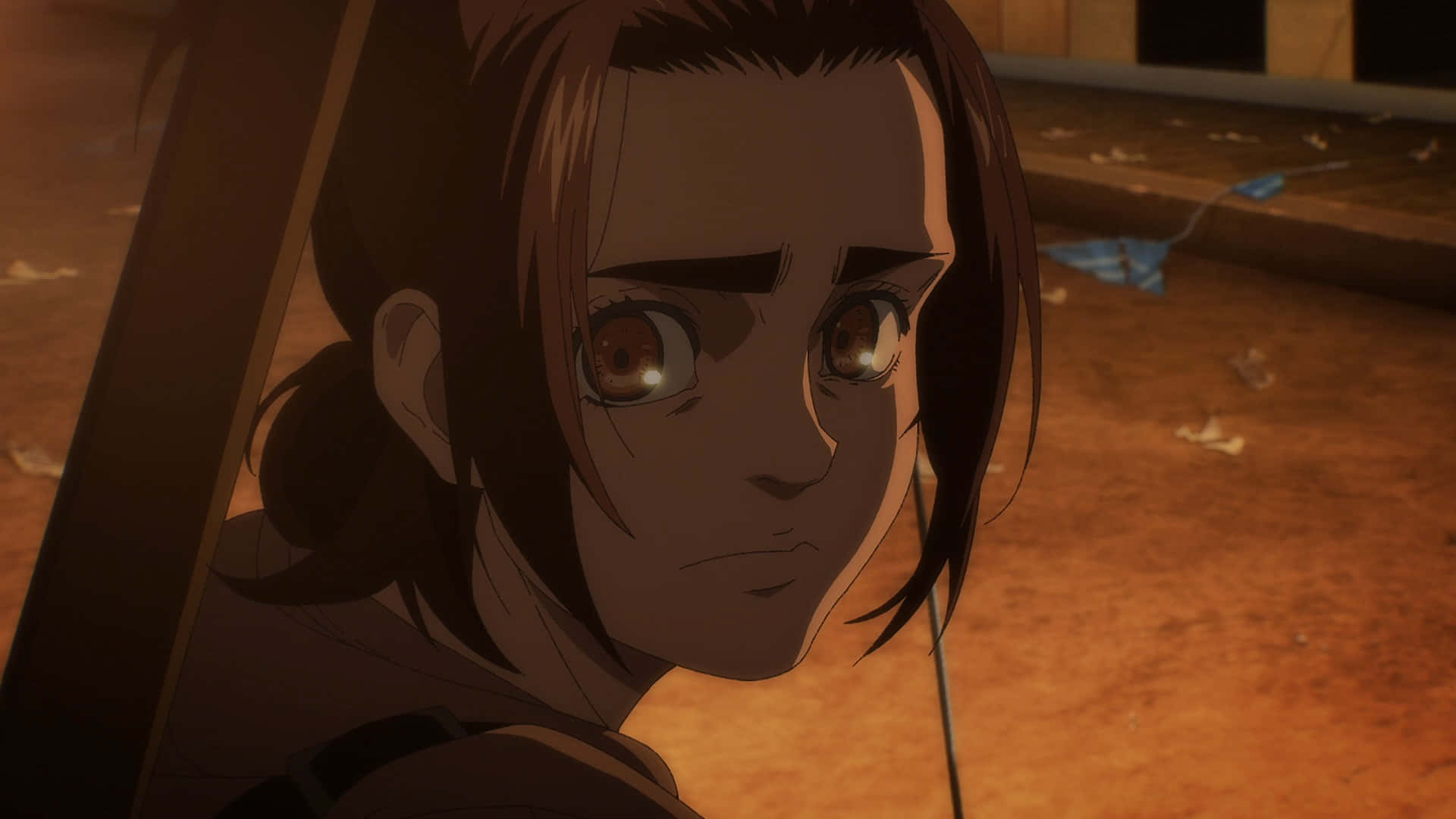 Gabi Braun, brown eyes, brown hair, Full HD Desktop Wallpaper