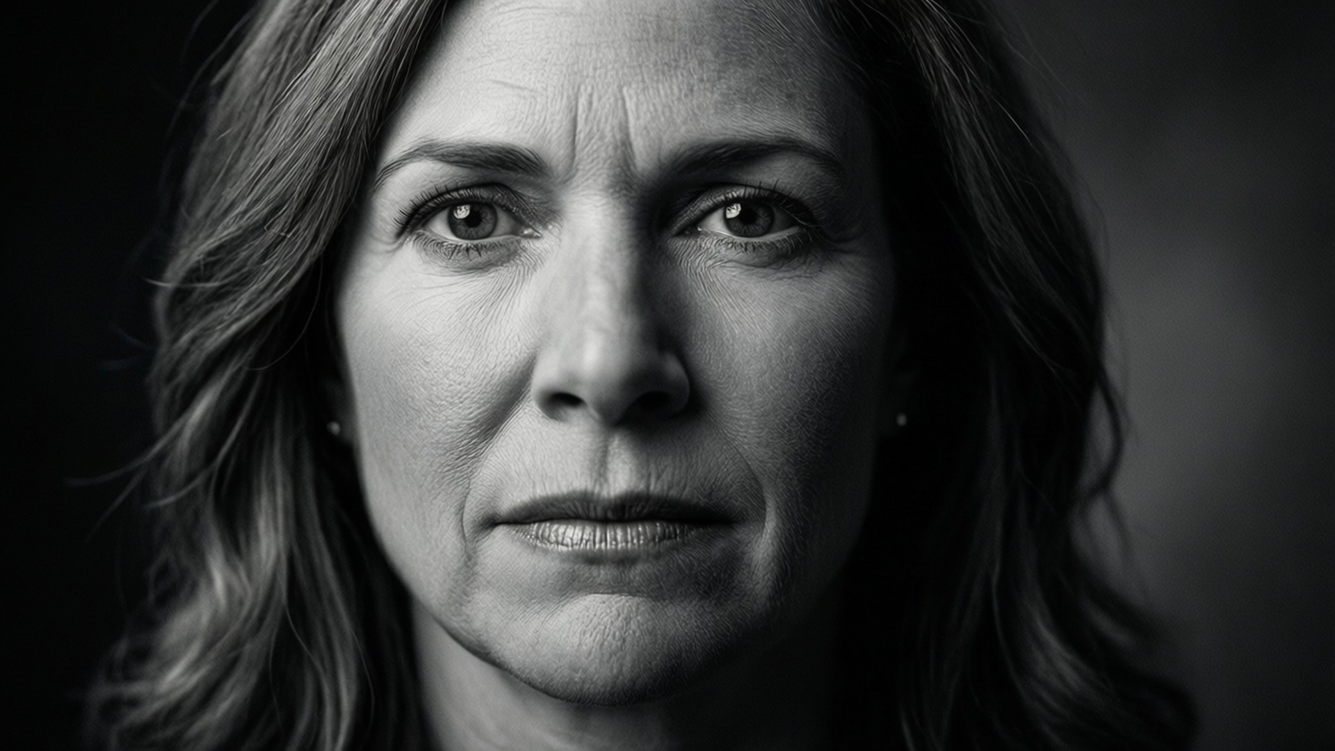 Gabrielle Giffords, monochrome lighting, close-up portrait, Full HD Desktop Wallpaper