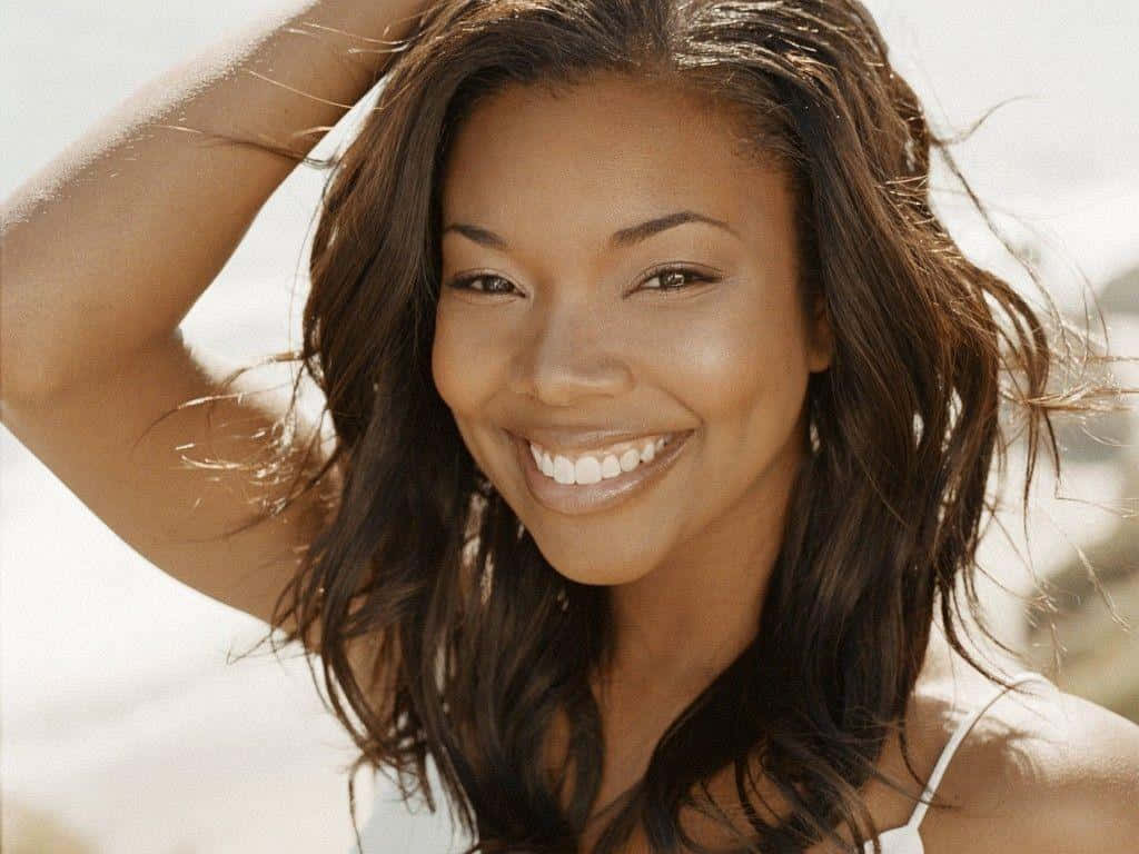 Gabrielle Union, photoshoot, sunlight, SD Desktop Wallpaper