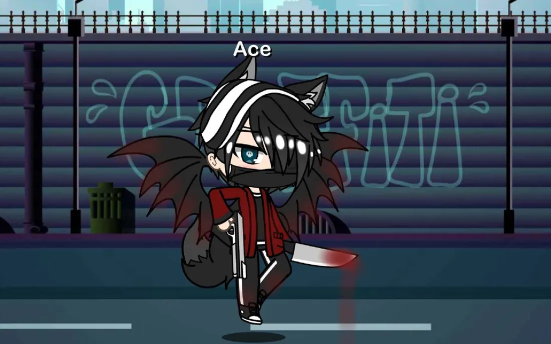Gacha Life Bad Boy