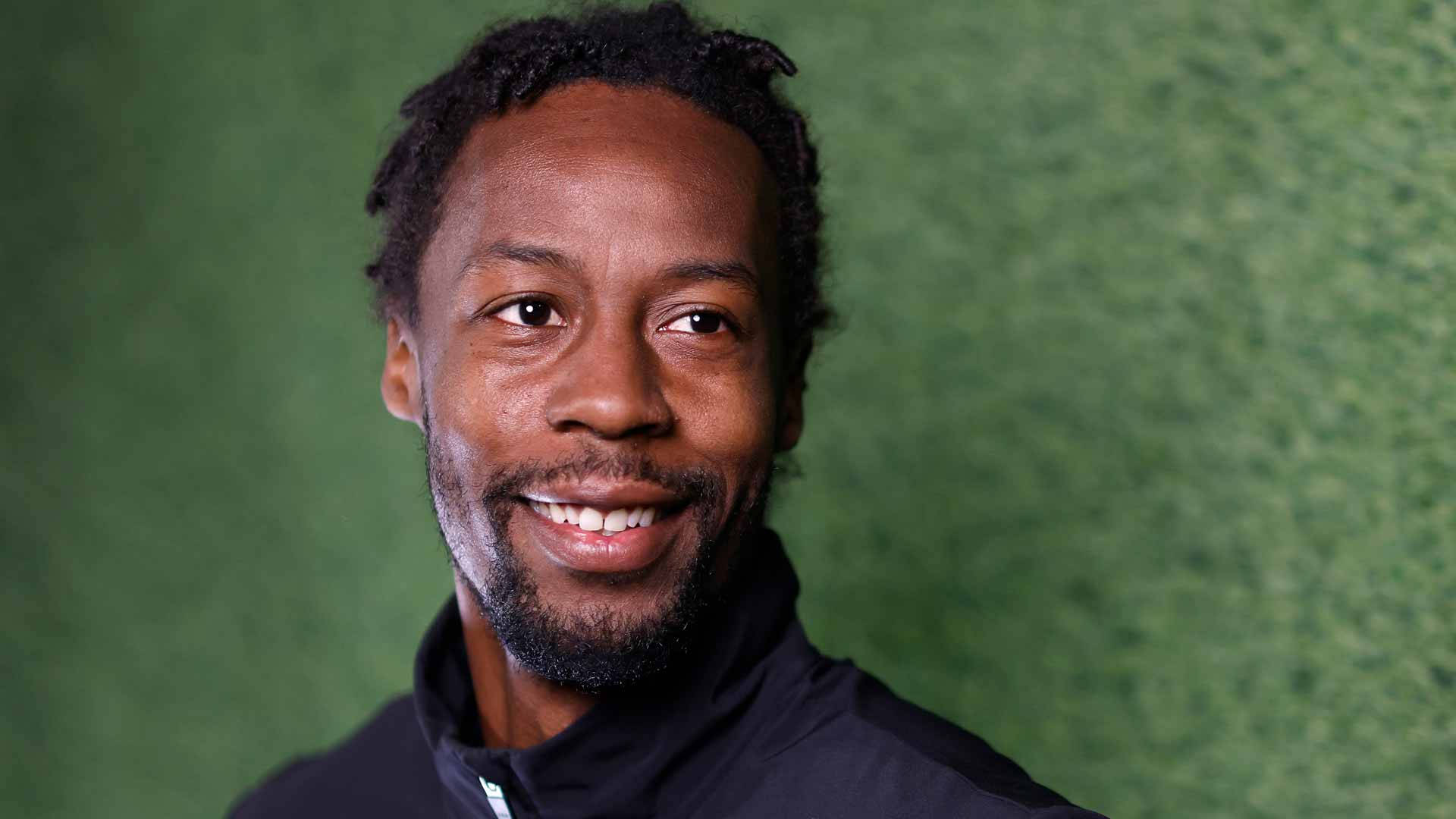 Gael Monfils, dreadlocks, beard, Full HD Desktop Wallpaper