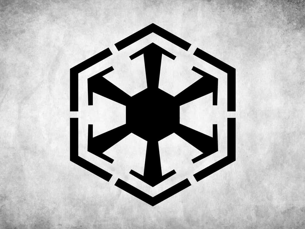 Galactic Empire, black, imperial insignia, SD Desktop Wallpaper