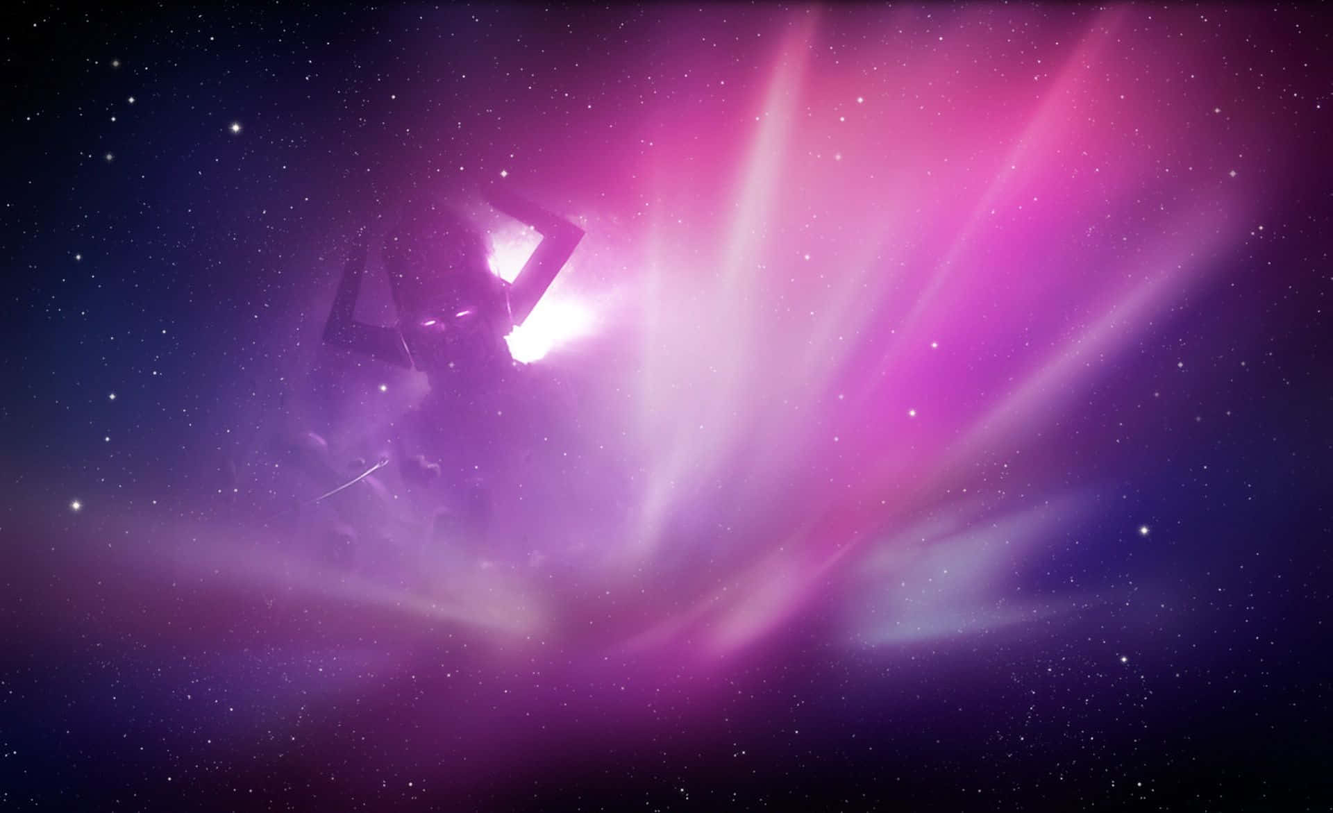 Galactus, cosmic nebula, radiant pink and purple light, Full HD Desktop Wallpaper