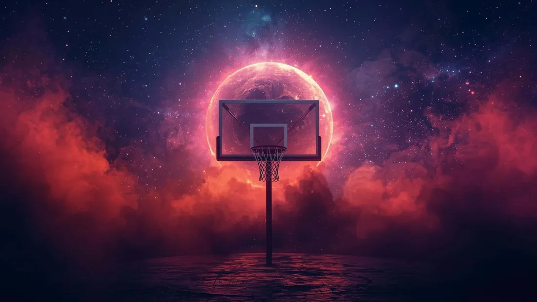 Galaxy Basketball