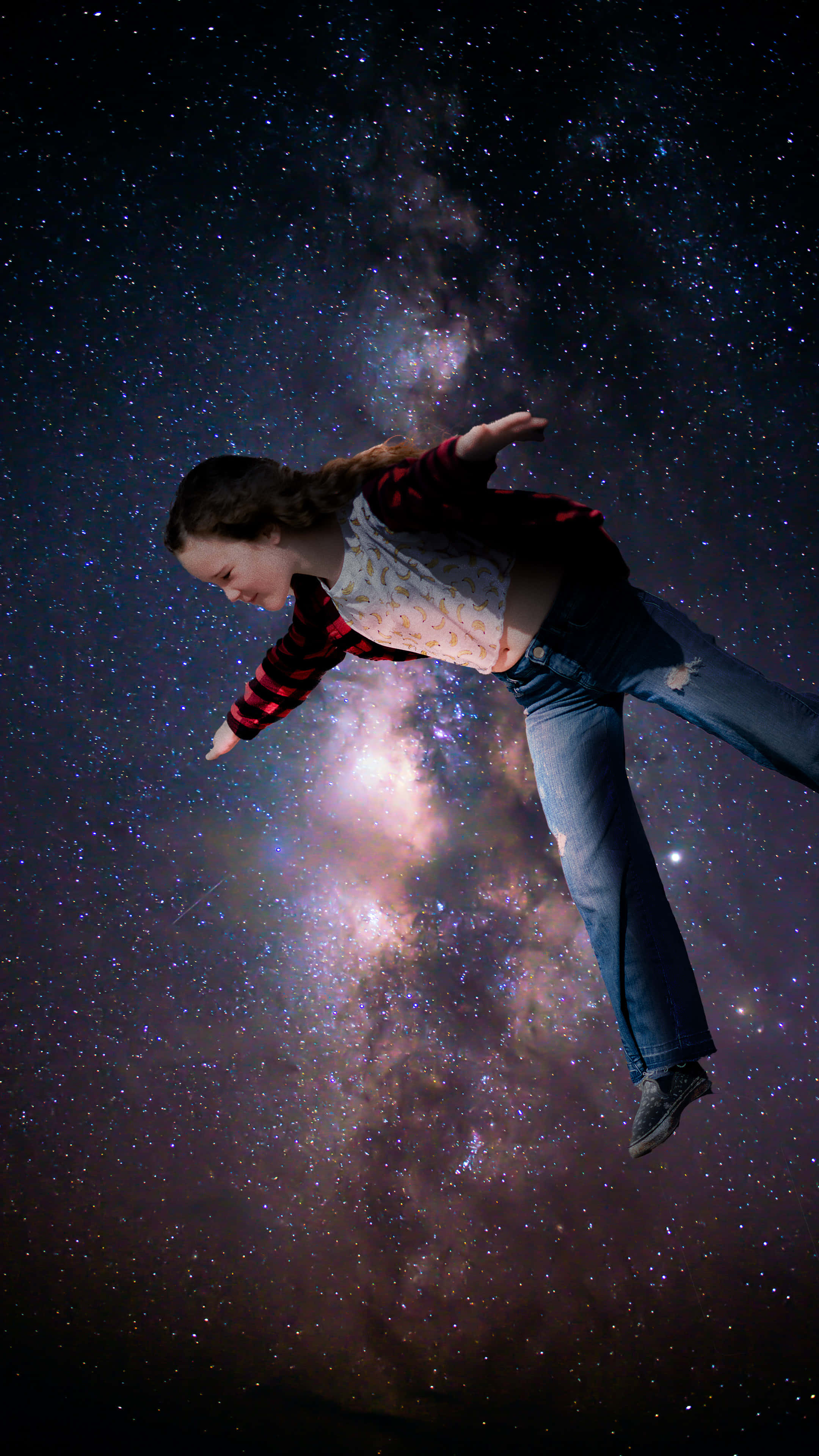 Galaxy, 2160 x 3840, starry galaxy, 4K Phone Wallpaper