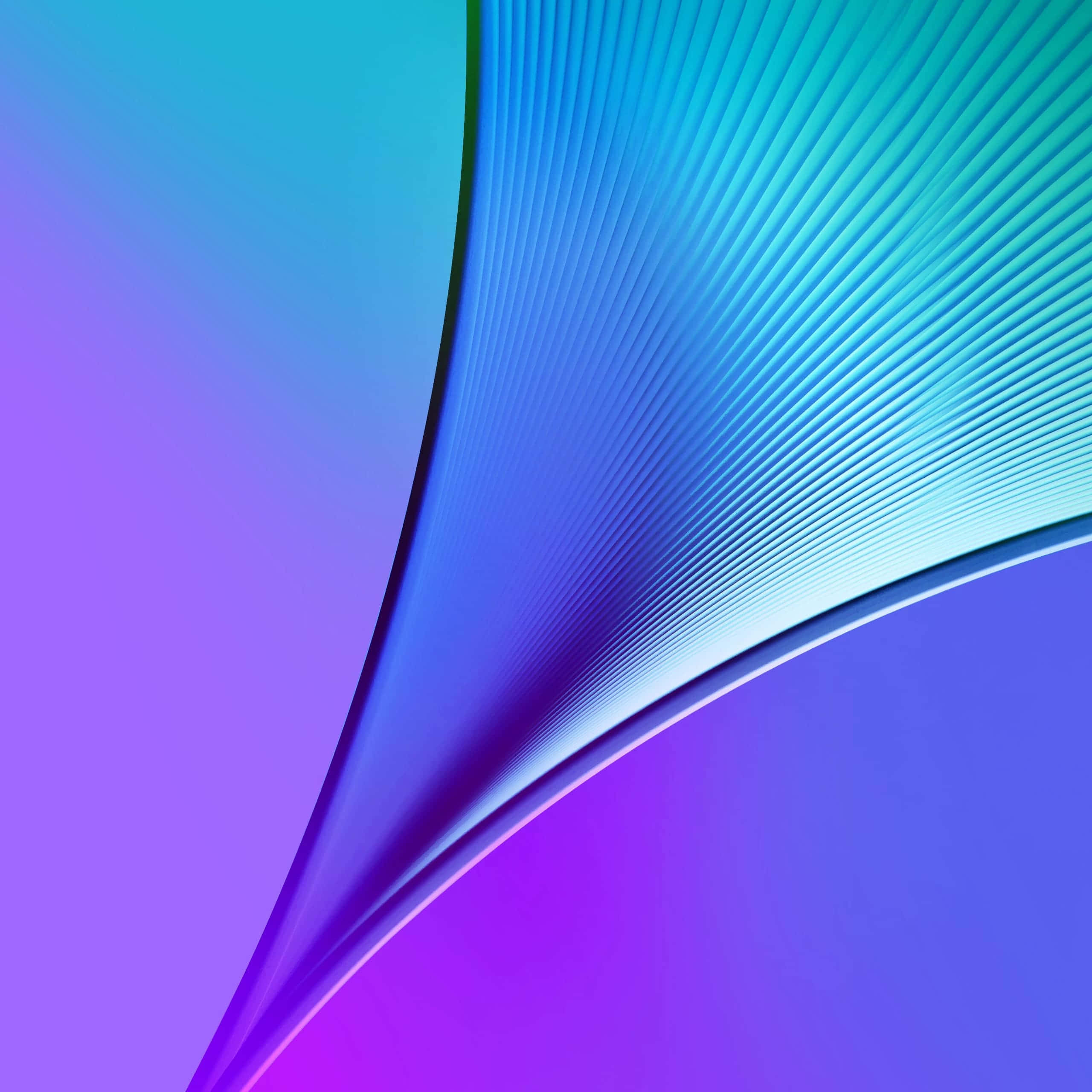 Galaxy Note 4, blue, purple, 2K Desktop Wallpaper