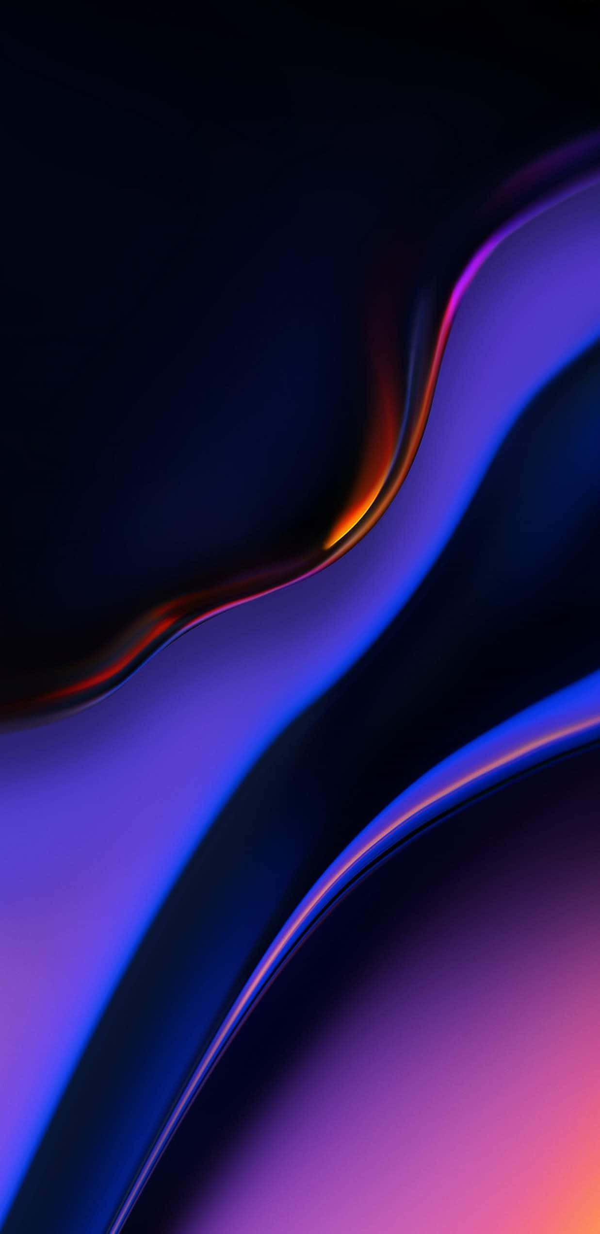Galaxy Note 4, glossy purple, deep blue purple, Full HD Phone Wallpaper