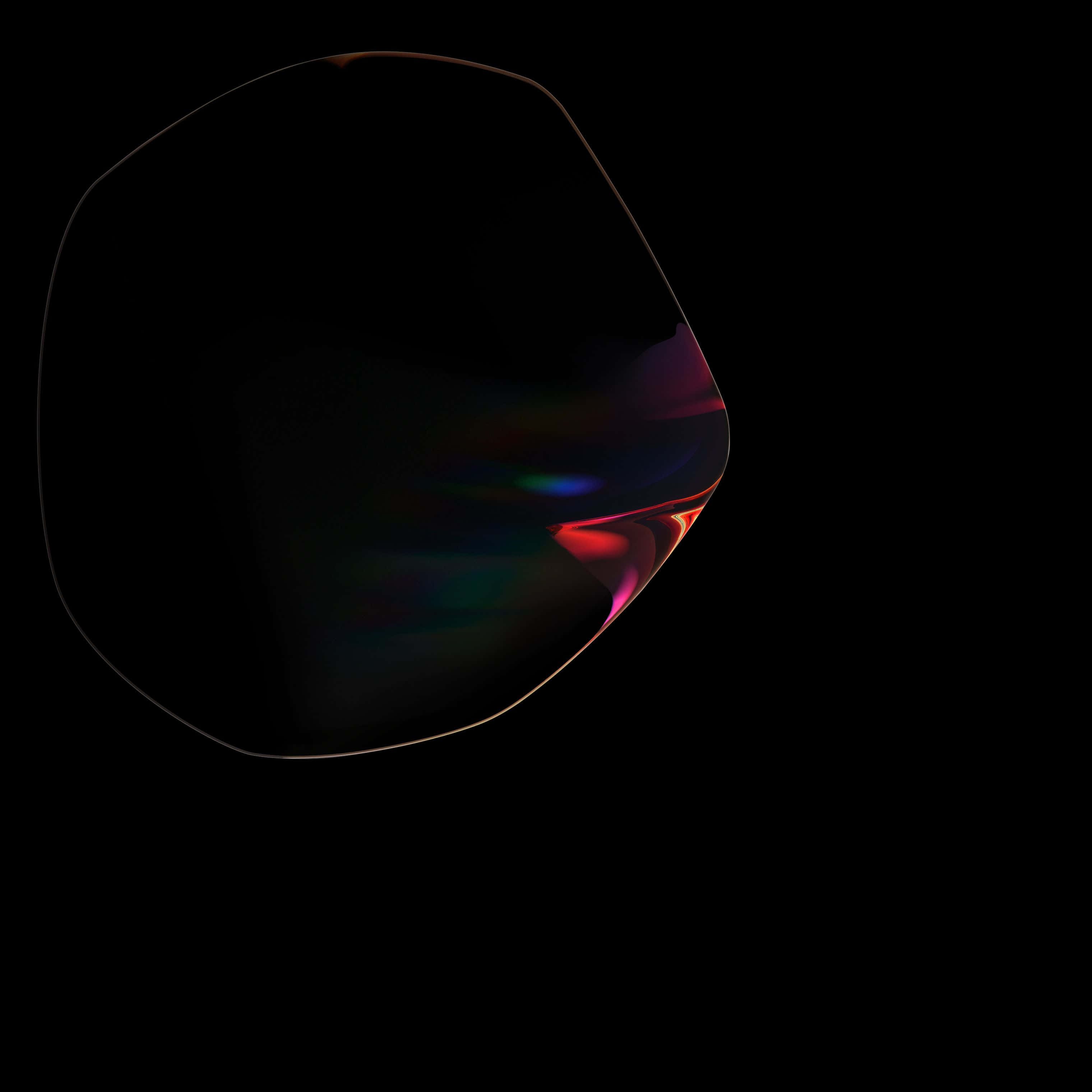 Galaxy Note 4, translucent, circle, 2K Desktop Wallpaper