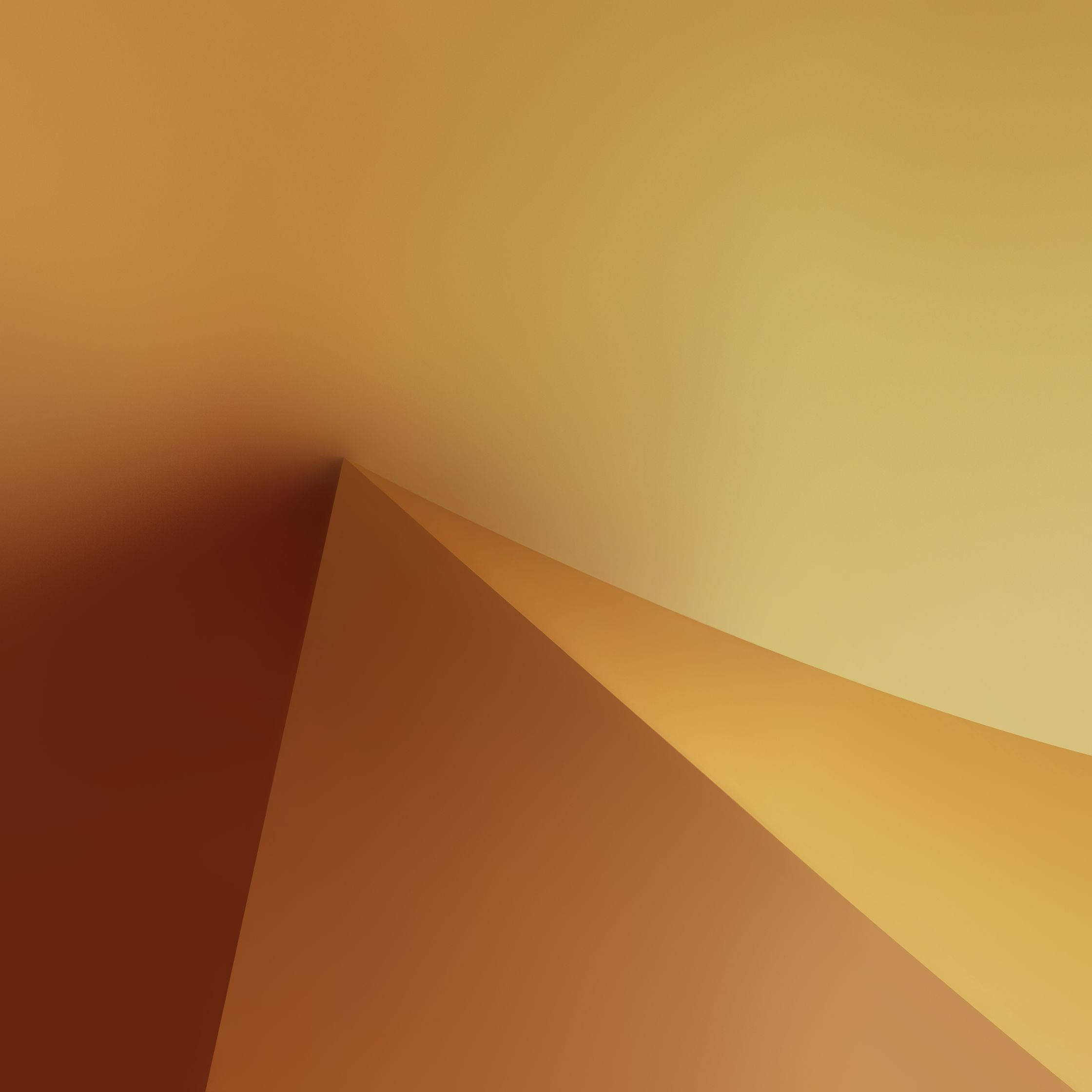 Galaxy Note 7, bright yellow, warm gradient, Full HD Desktop Wallpaper