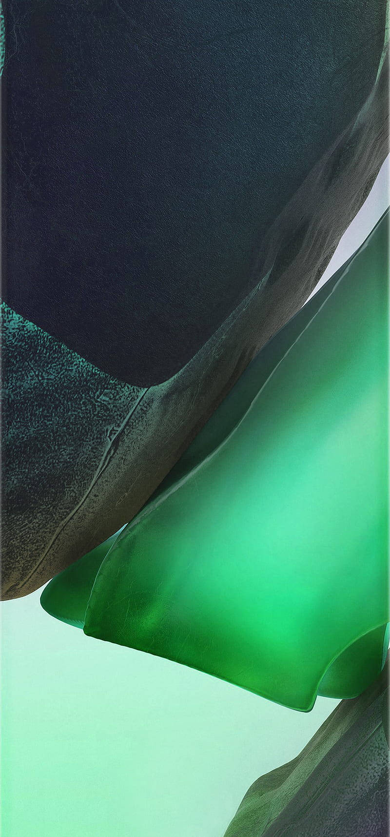 Galaxy Note 7, dark green, glowing green, HD Phone Wallpaper