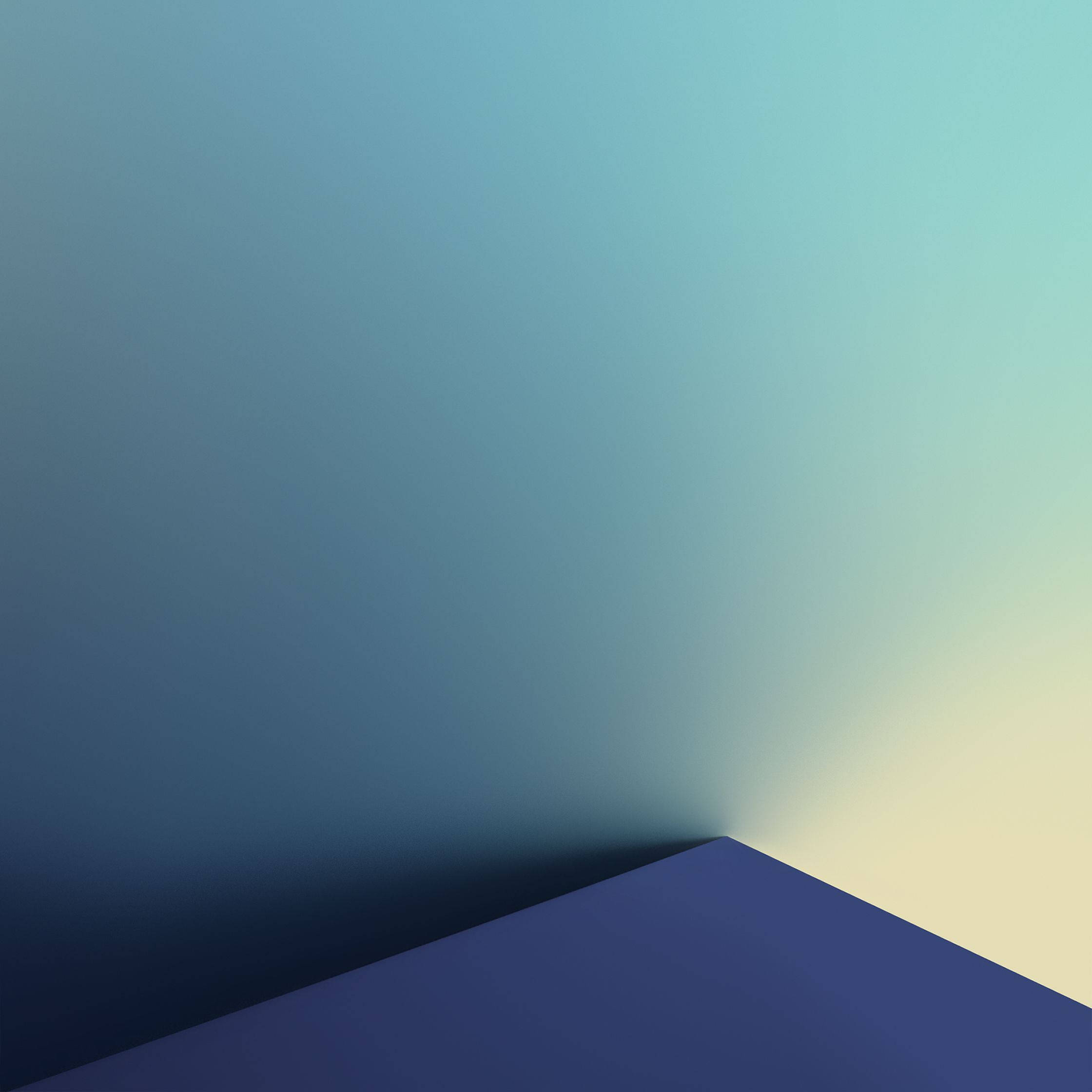 Galaxy Note 7, cool blue tones, warm yellow, Full HD Desktop Wallpaper