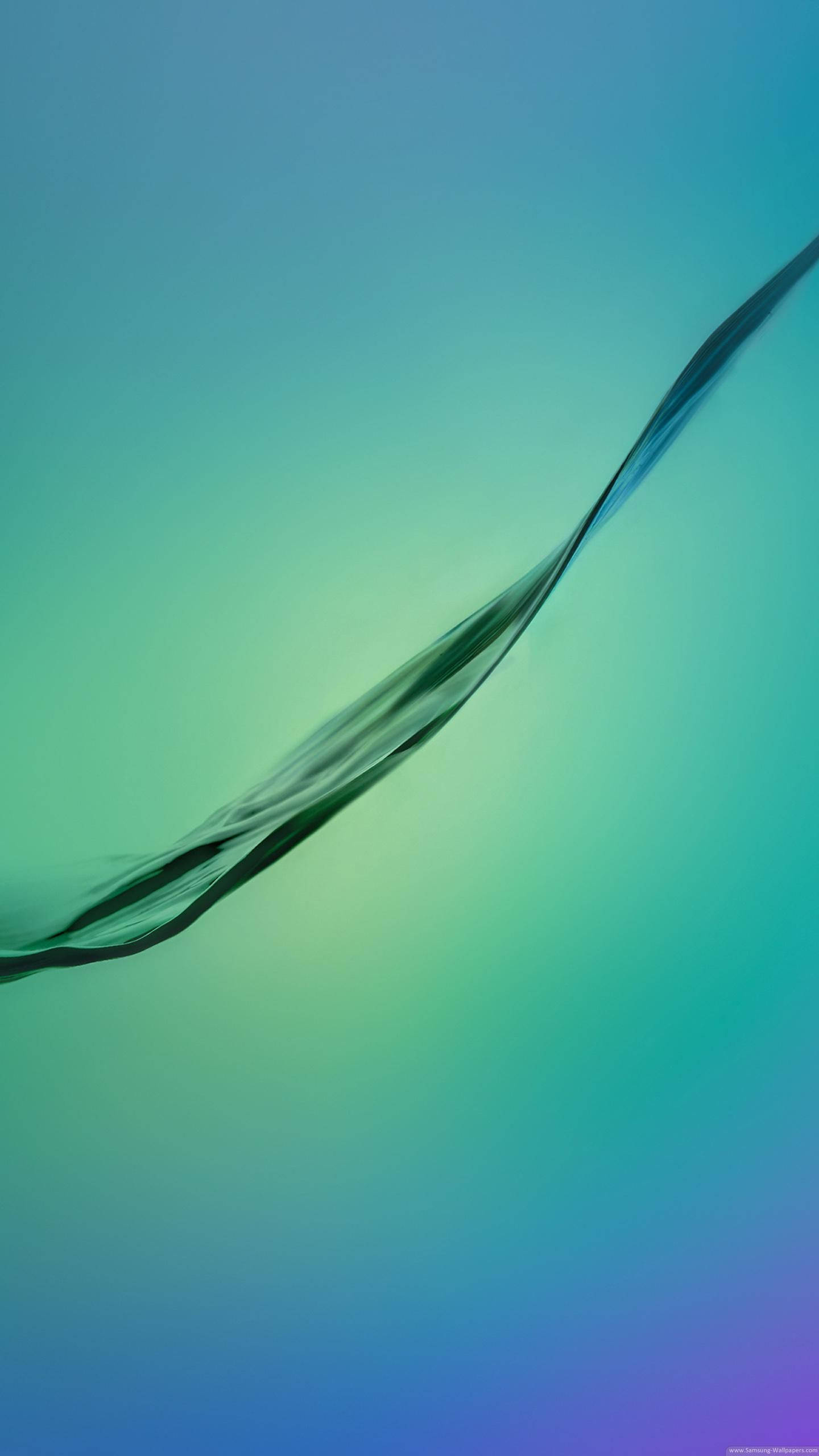 Galaxy Note 7, teal green, blue, 2K Phone Wallpaper