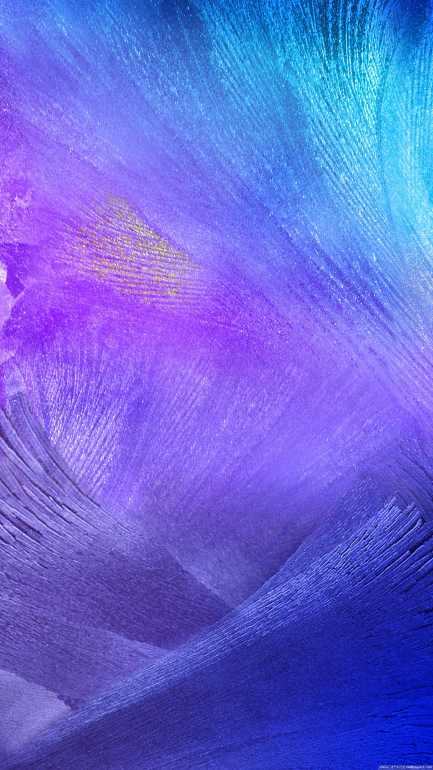 Galaxy Note 7, purple, blue, 2K Phone Wallpaper