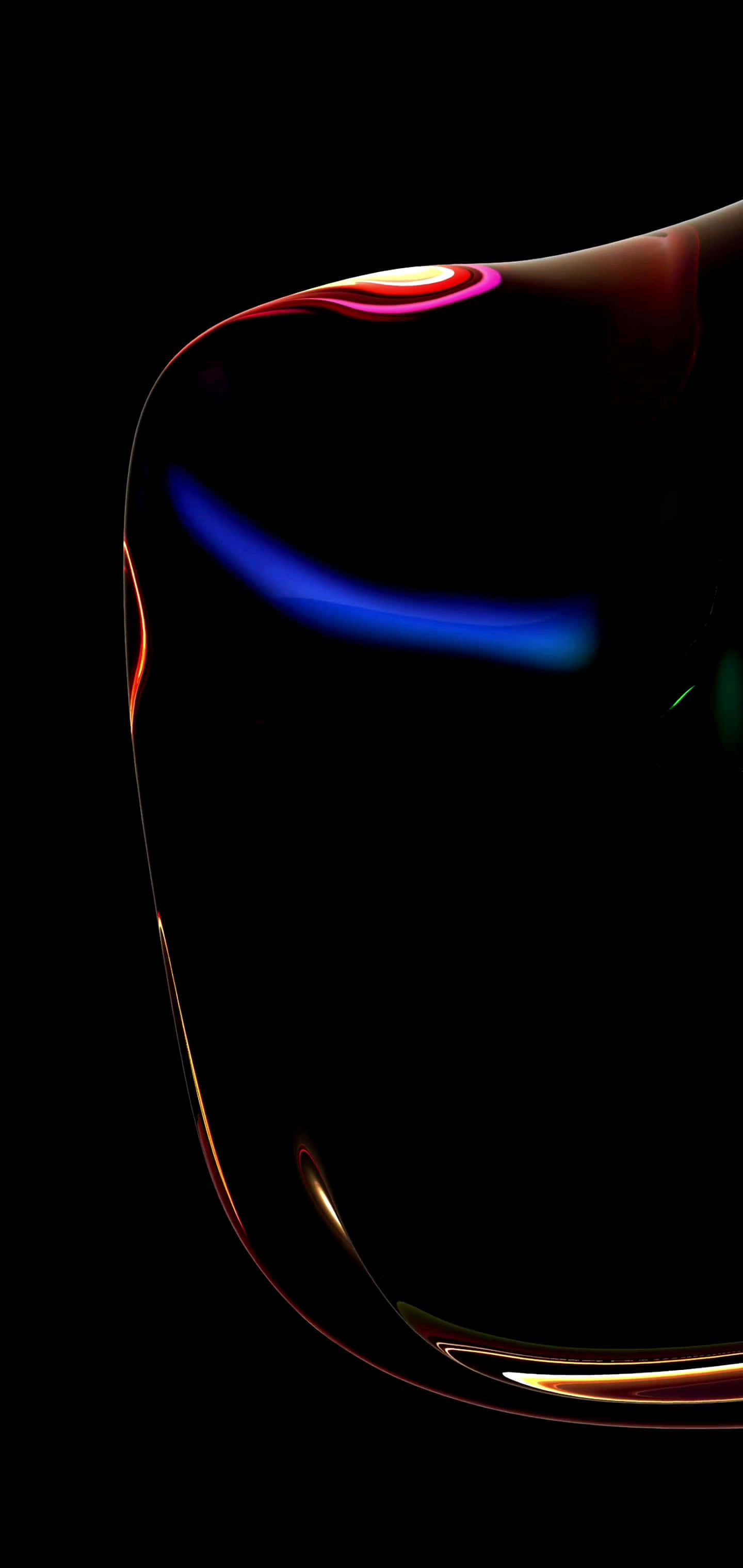 Galaxy Note, neon pink, blue, 2K Phone Wallpaper