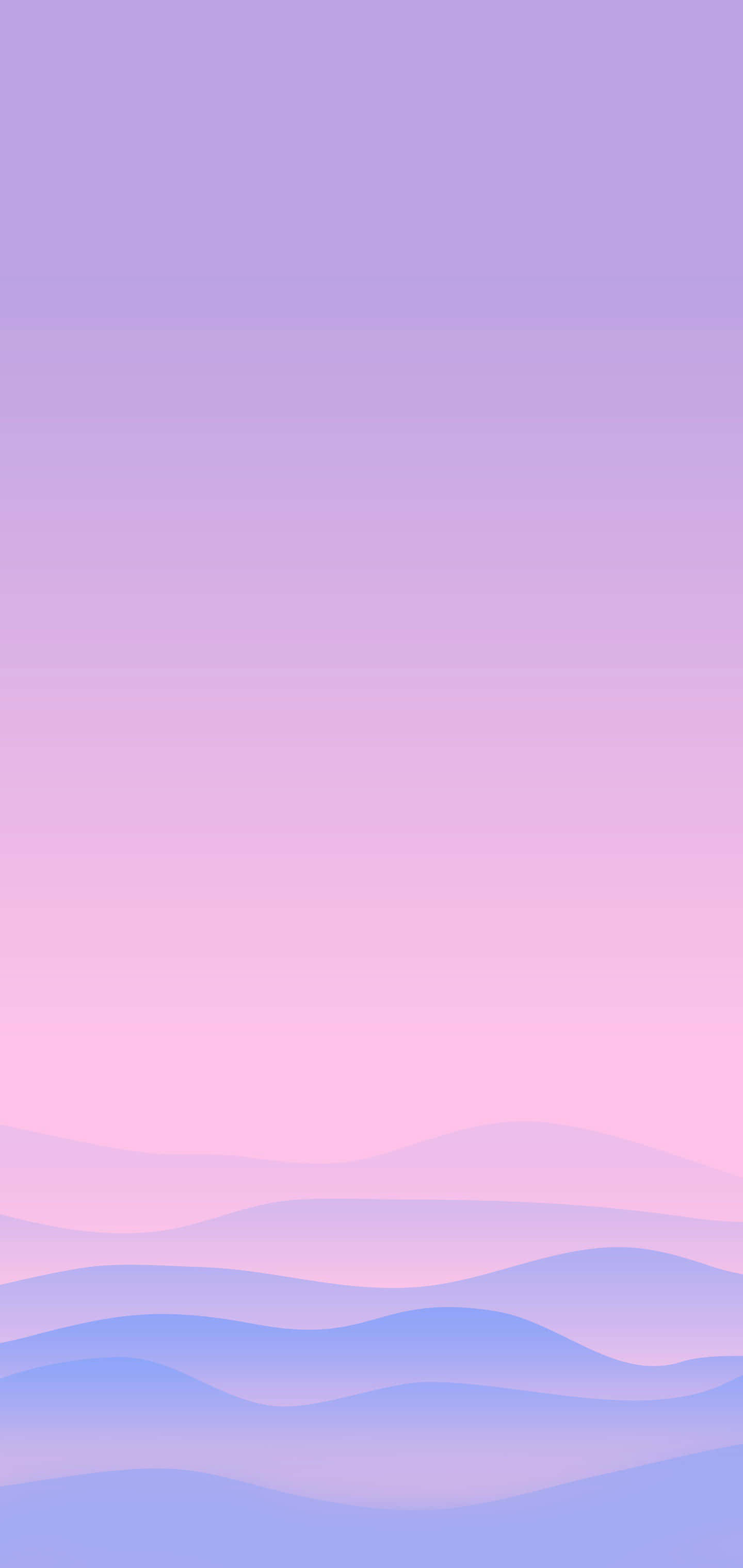 Galaxy Note, 1440 x 3040, pastel purple, 2K Phone Wallpaper