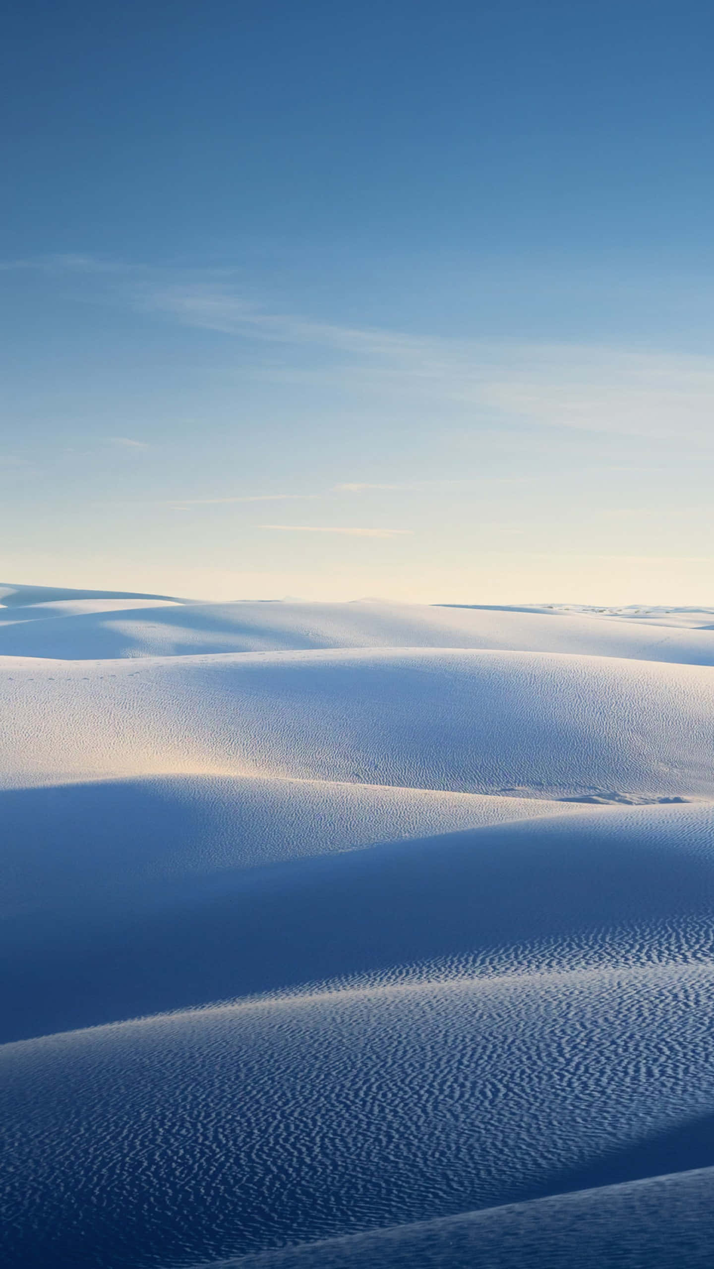 Galaxy Note, 1440 x 2560, white dunes, 2K Phone Wallpaper