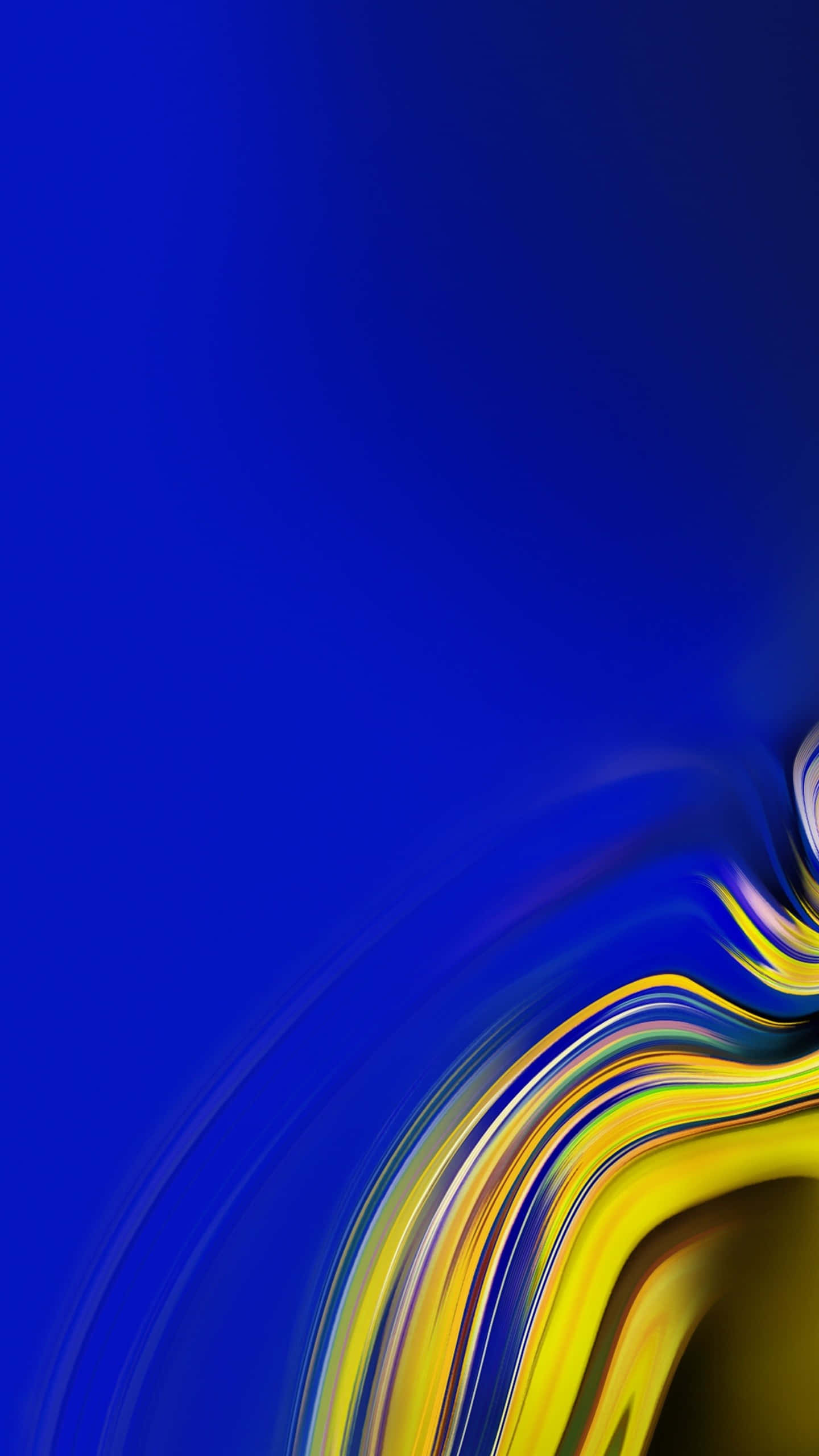 Galaxy Note, 1440 x 2560, vibrant yellow, 2K Phone Wallpaper