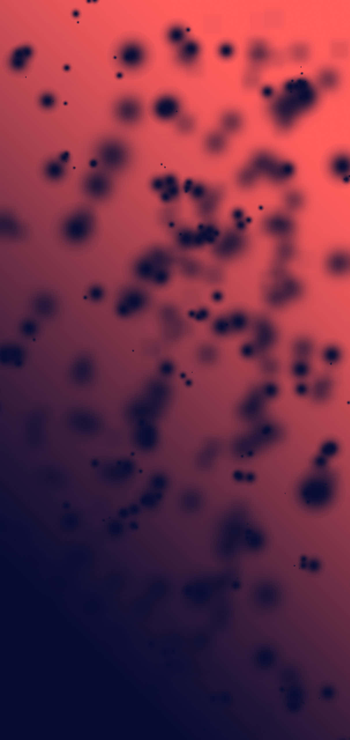 Galaxy Note, vibrant red to deep blue gradient, abstract gradient background, 2K Phone Wallpaper