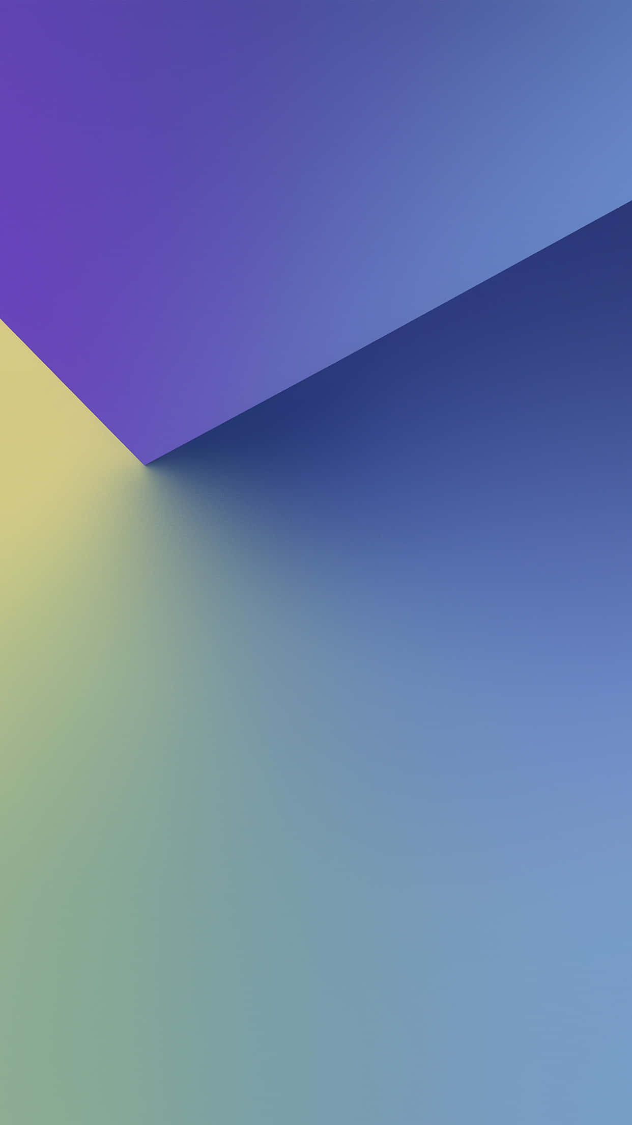Galaxy Note, purple blue, yellow green, Full HD Phone Wallpaper