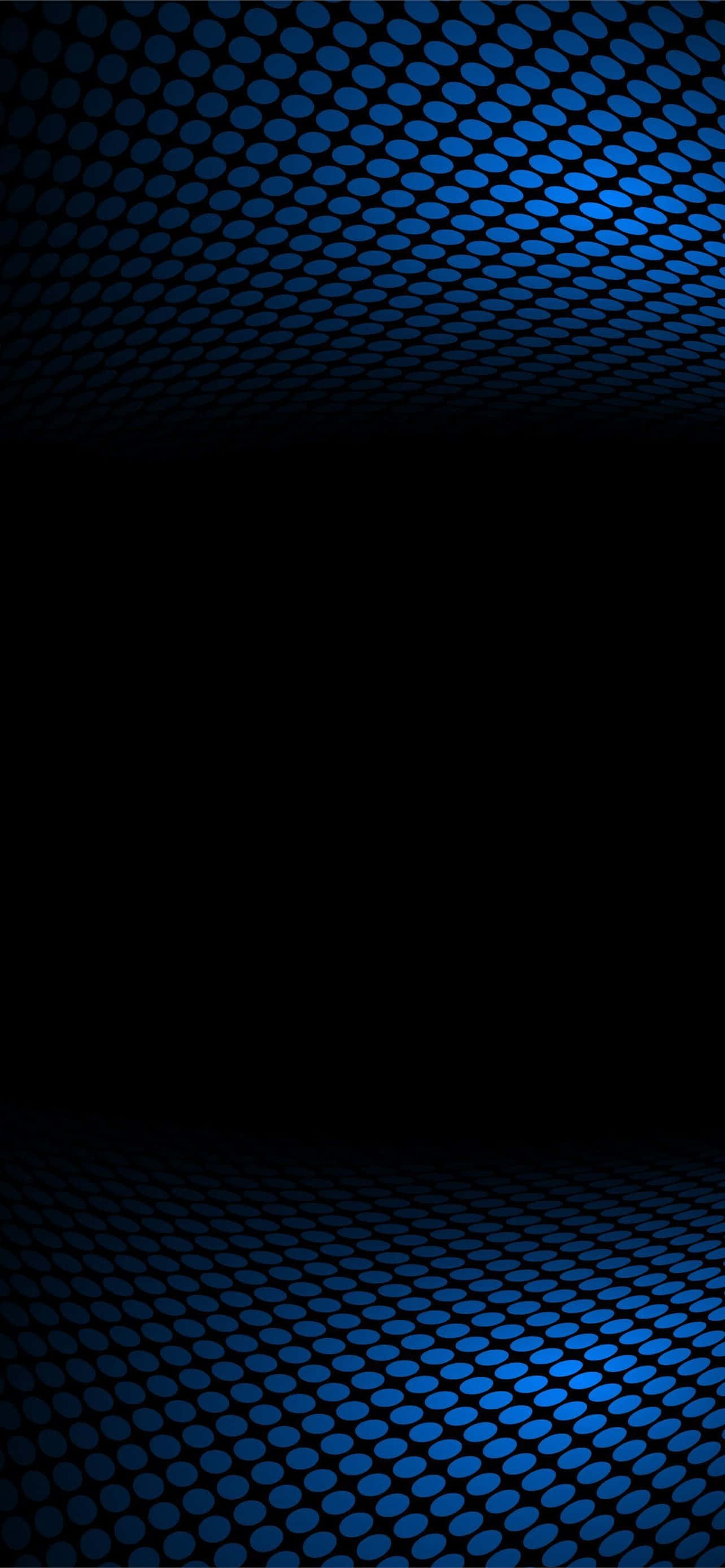 Galaxy Note, dark blue dot pattern, black, 2K Phone Wallpaper