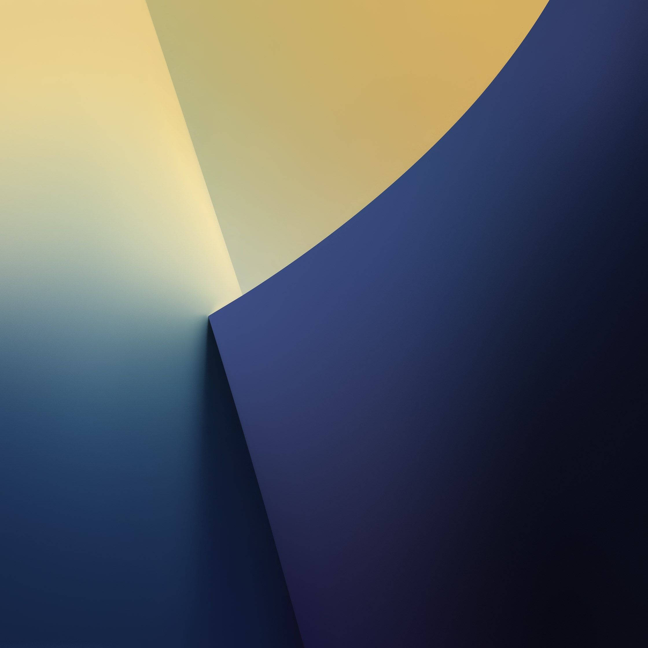 Galaxy Note 7, yellow, blue, Full HD Desktop Wallpaper