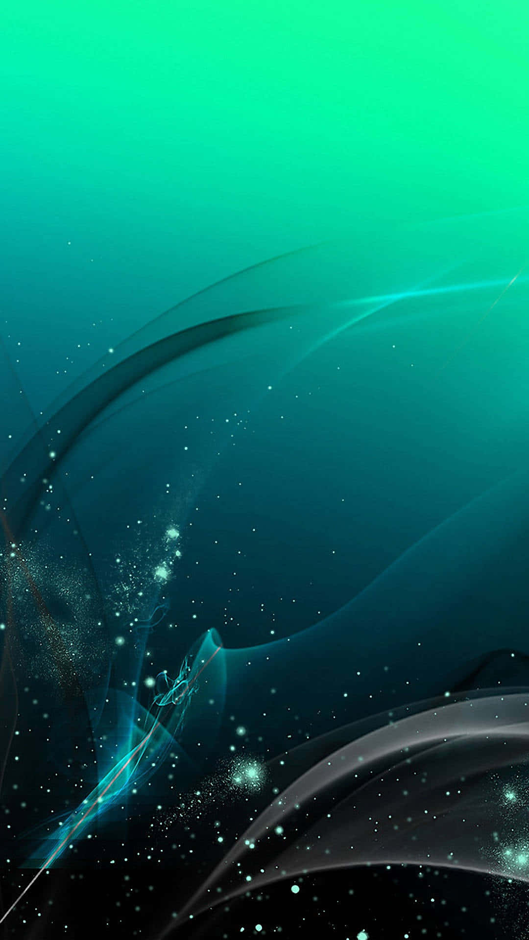 Galaxy Note, teal, black, Full HD Phone Wallpaper