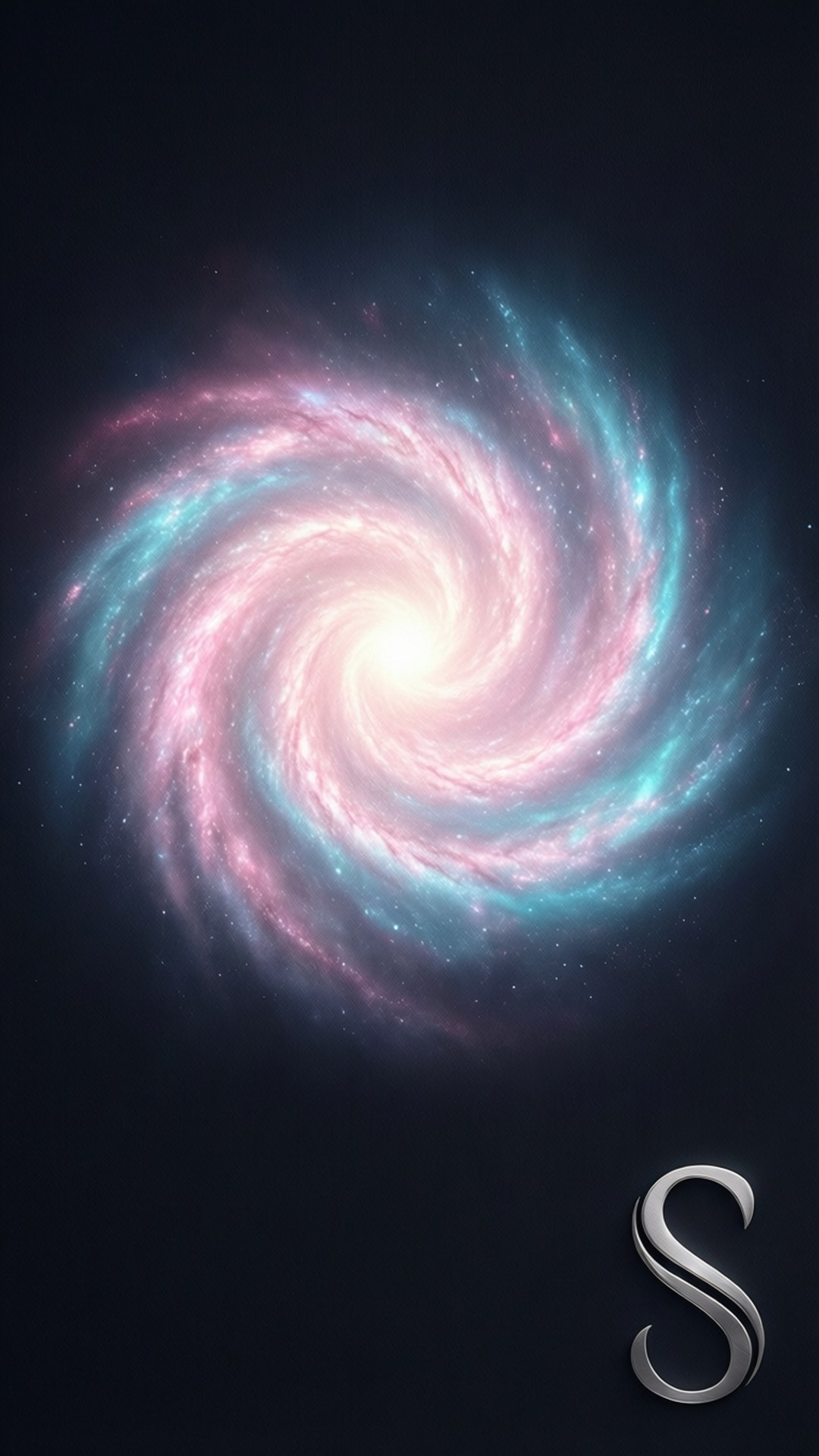 Galaxy S, pink, teal, Full HD Phone Wallpaper