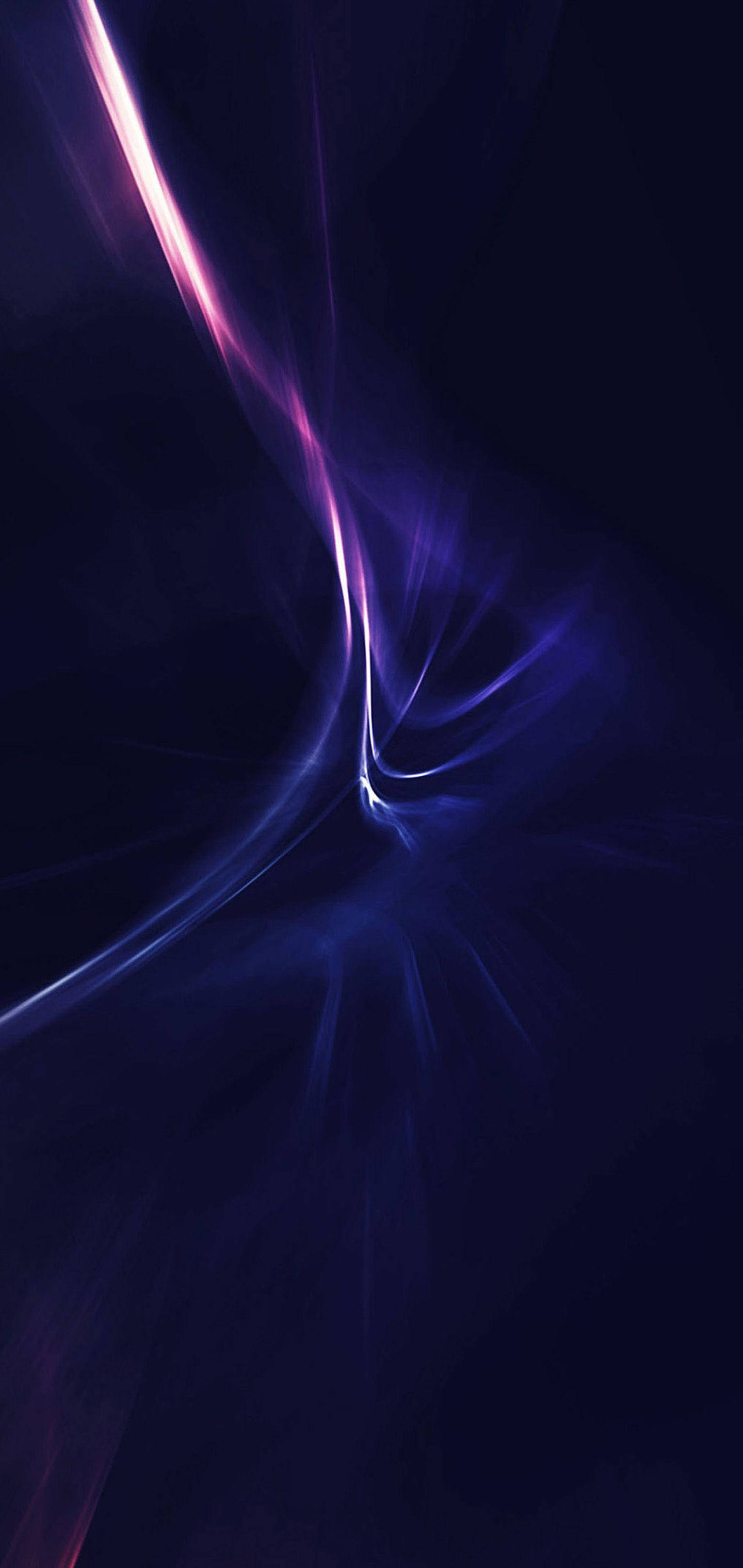 Galaxy S10, violet light, electric blue, 2K Phone Wallpaper