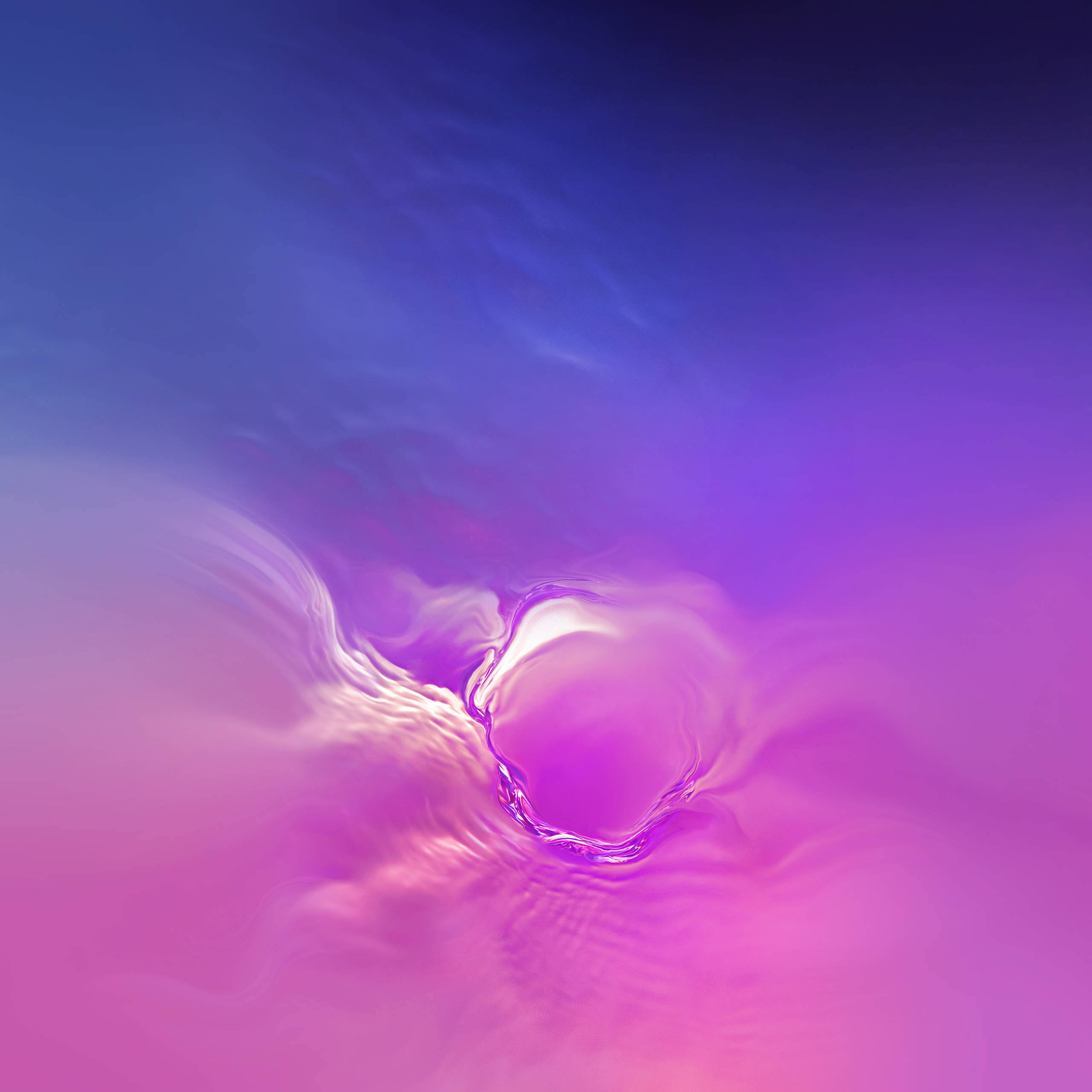 Galaxy S10, blue, pink, 2K Desktop Wallpaper