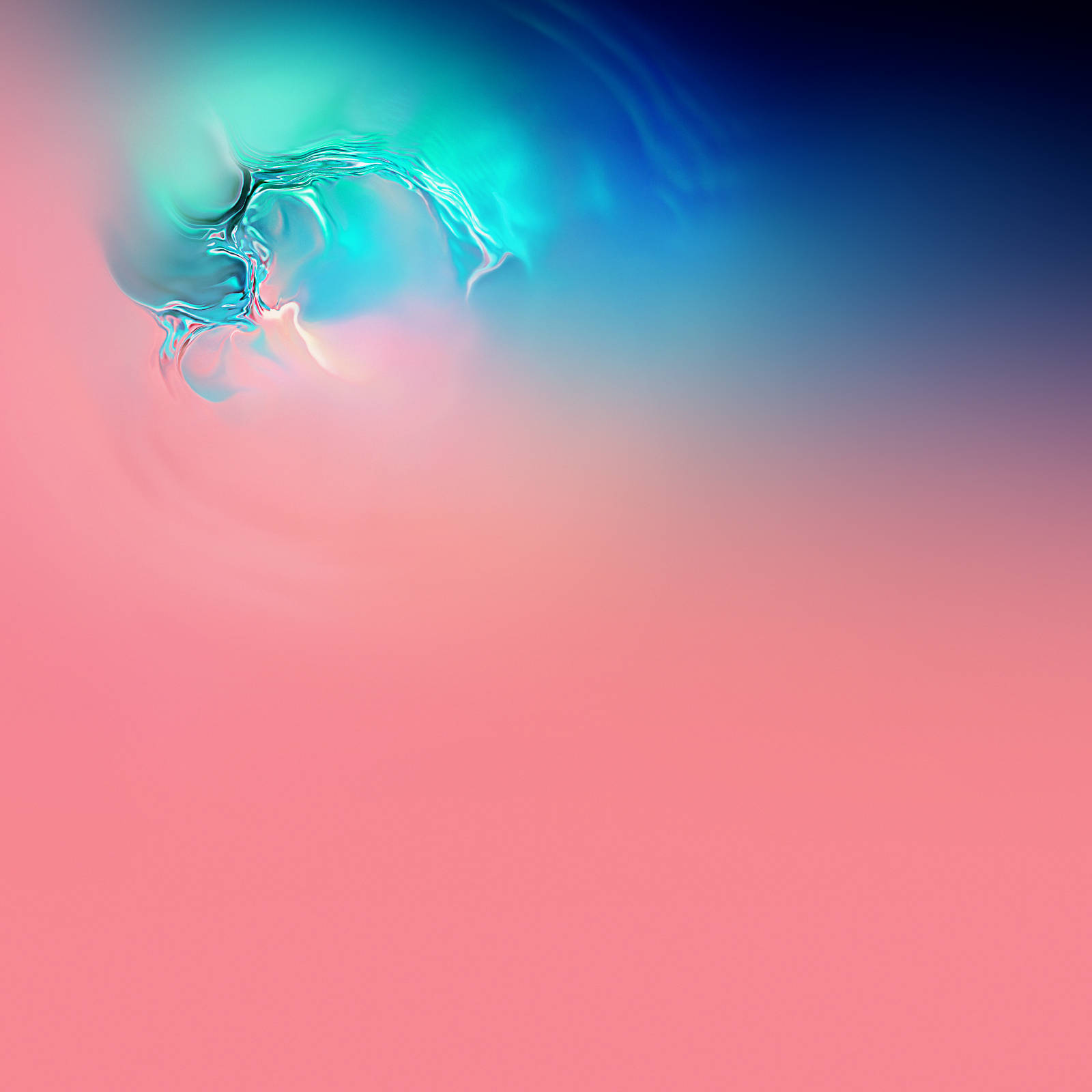 Galaxy S10, pink, blue, HD Desktop Wallpaper