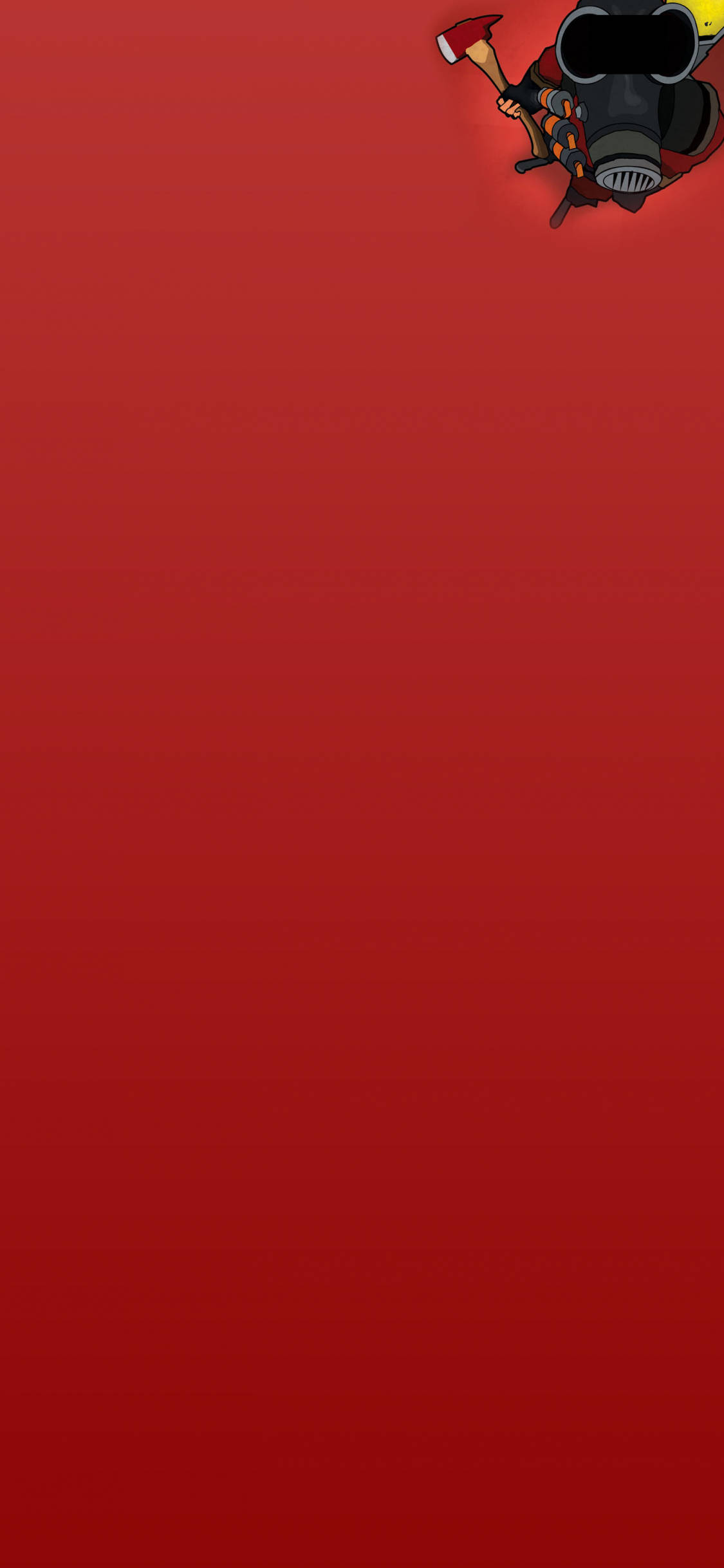 Galaxy S10, cartoon firefighter, helmet, Full HD Phone Wallpaper