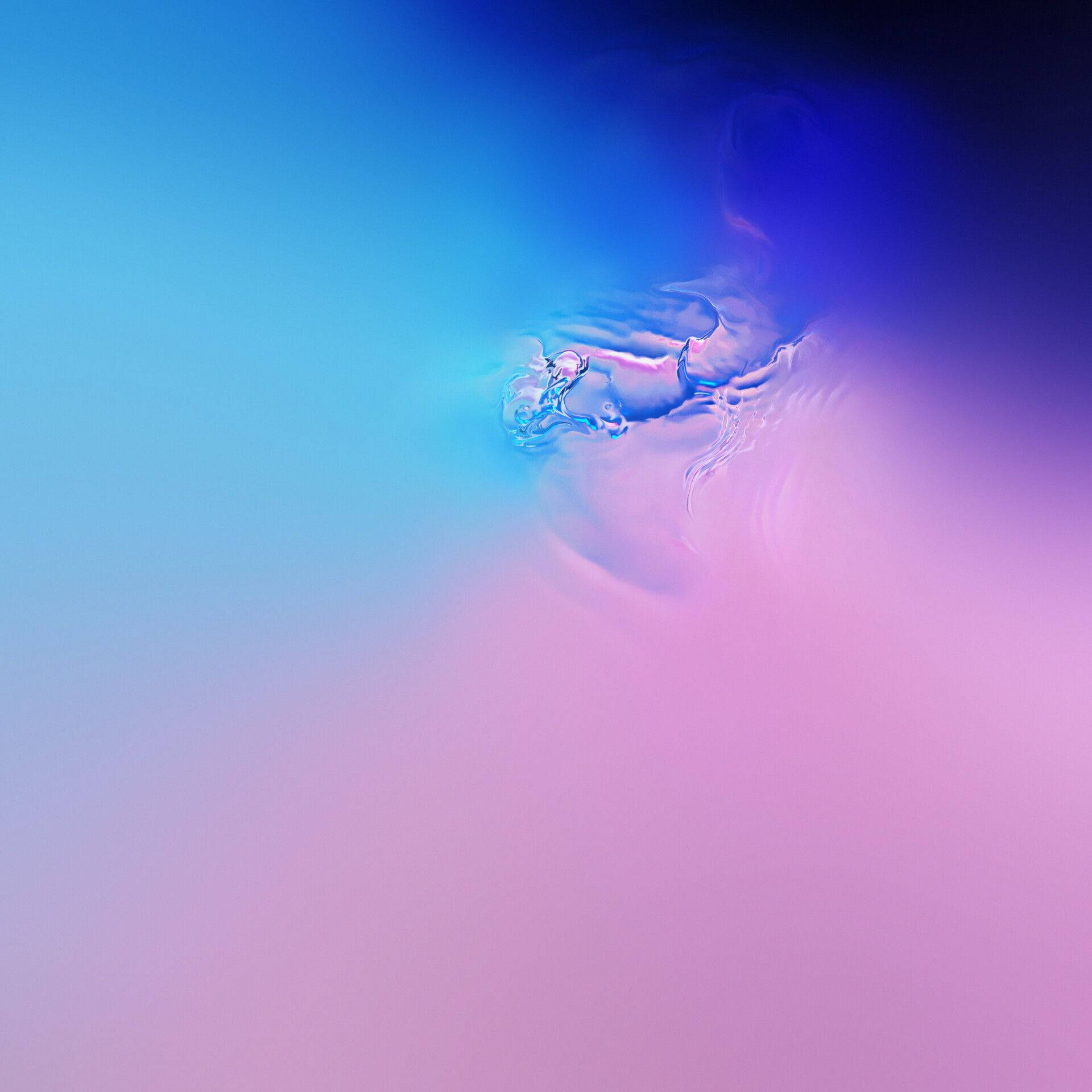 Galaxy S10, pink, blue, Full HD Desktop Wallpaper