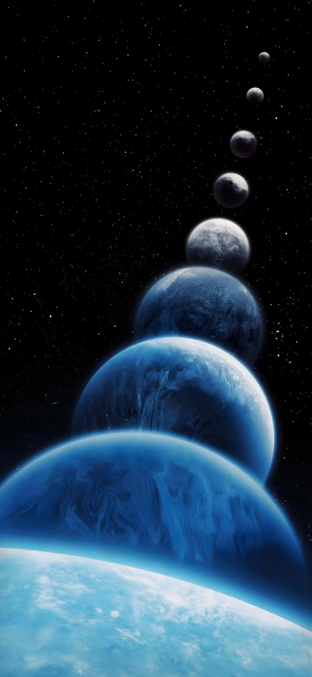 Galaxy S25, blue, gray, Full HD Phone Wallpaper