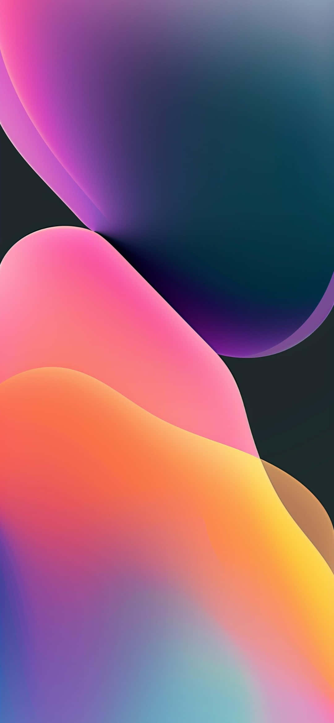 Galaxy S25, pink, orange, Full HD Phone Wallpaper