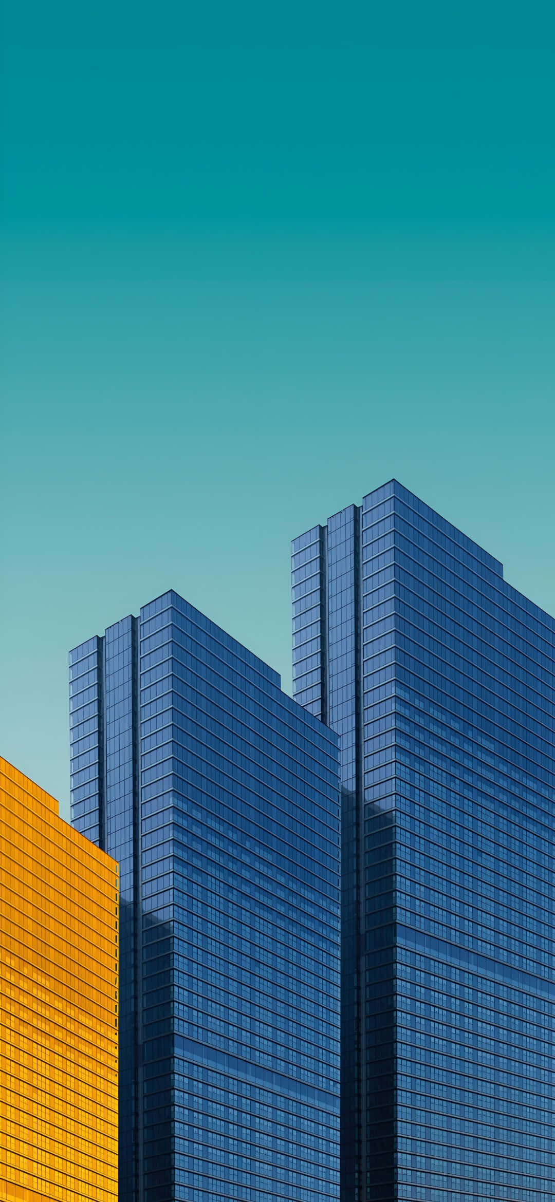 Galaxy S25, cityscape, glass skyscrapers, Full HD Phone Wallpaper