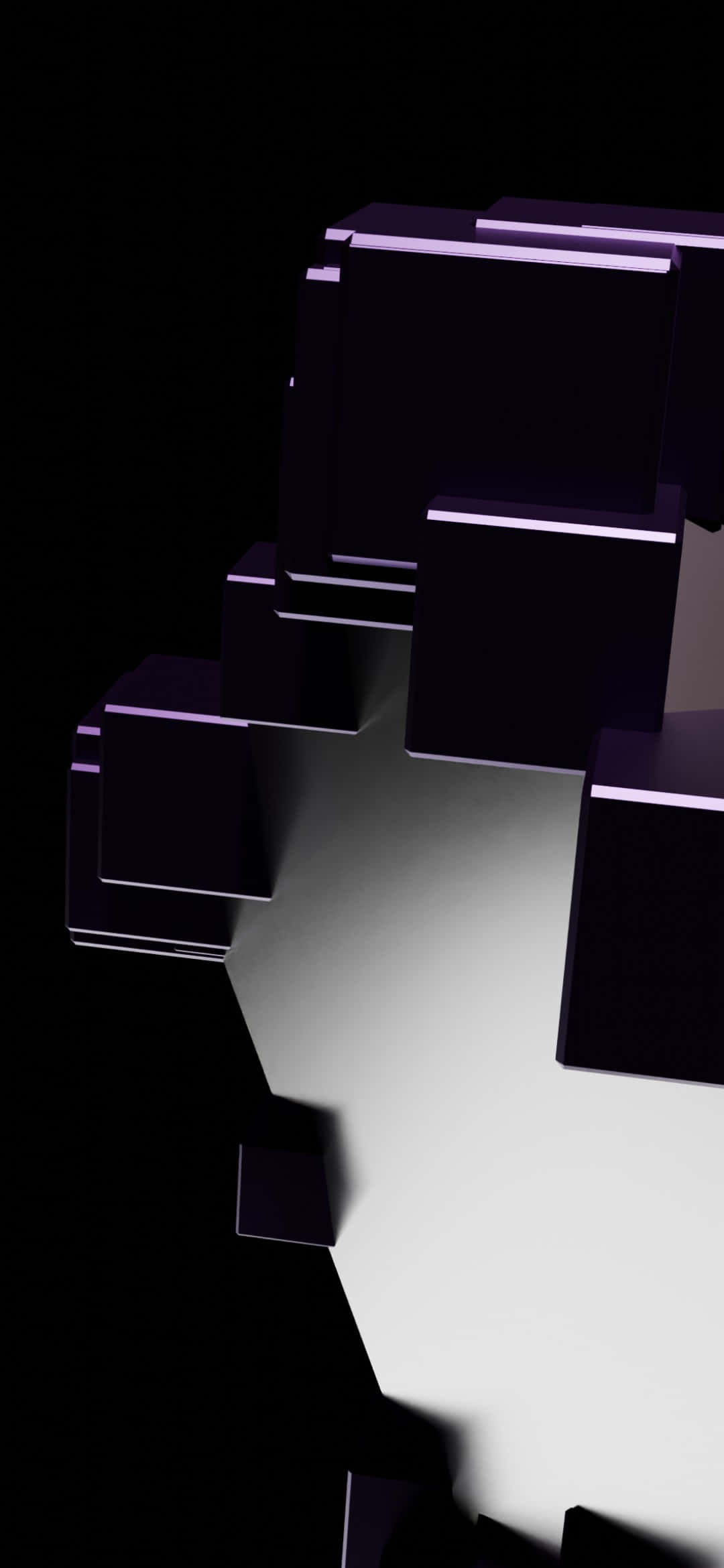Galaxy S25, futuristic design, deep purple, Full HD Phone Wallpaper