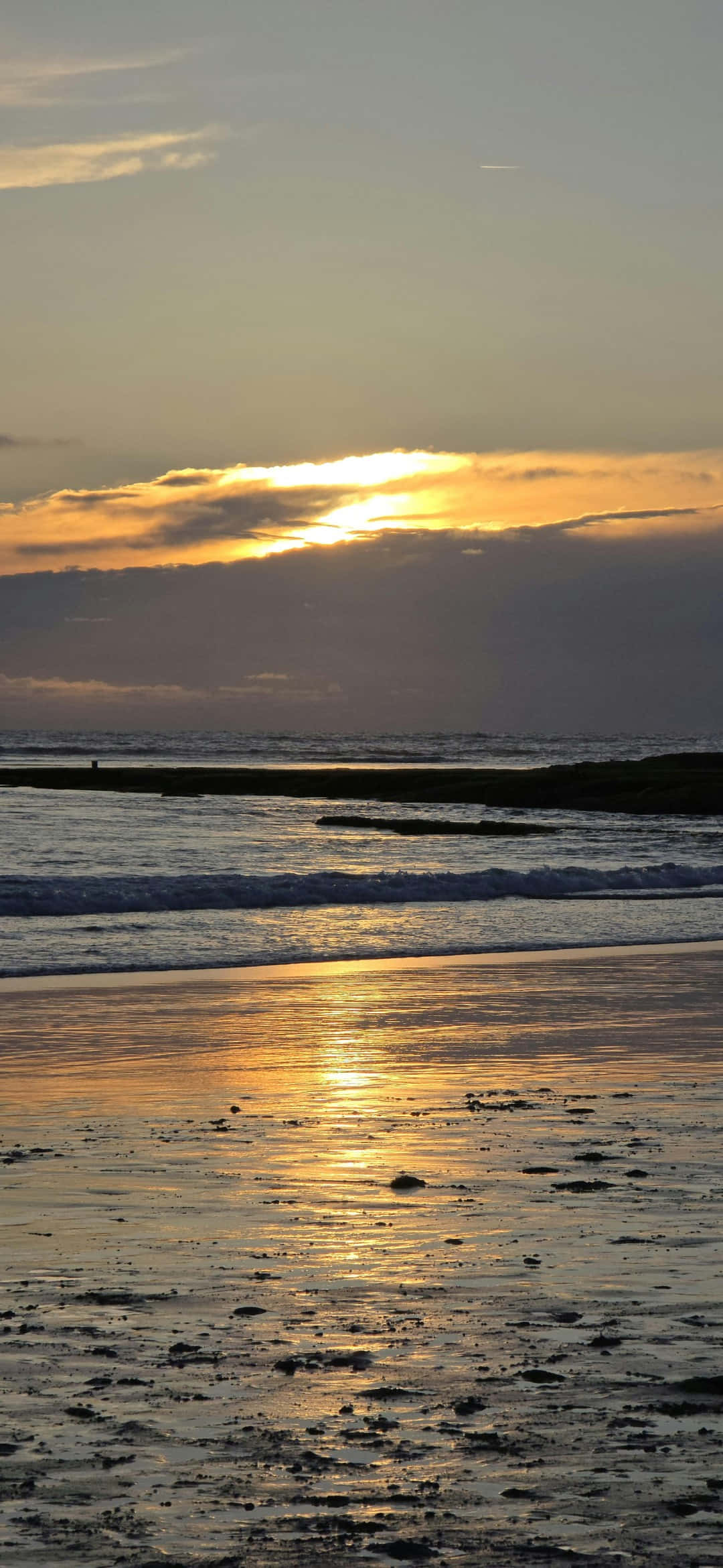 Galaxy S25, sunset, golden sunset, Full HD Phone Wallpaper