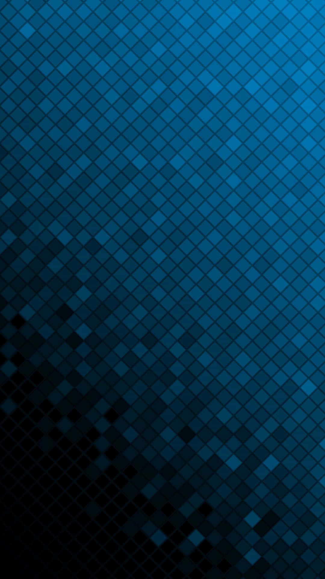 Galaxy S5, blue gradient, diamond tiles, Full HD Phone Wallpaper