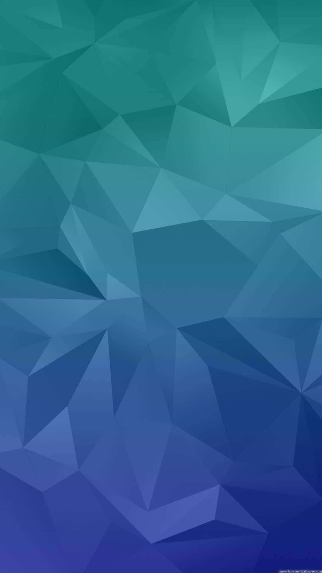 Galaxy S5, teal, deep blue, Full HD Phone Wallpaper