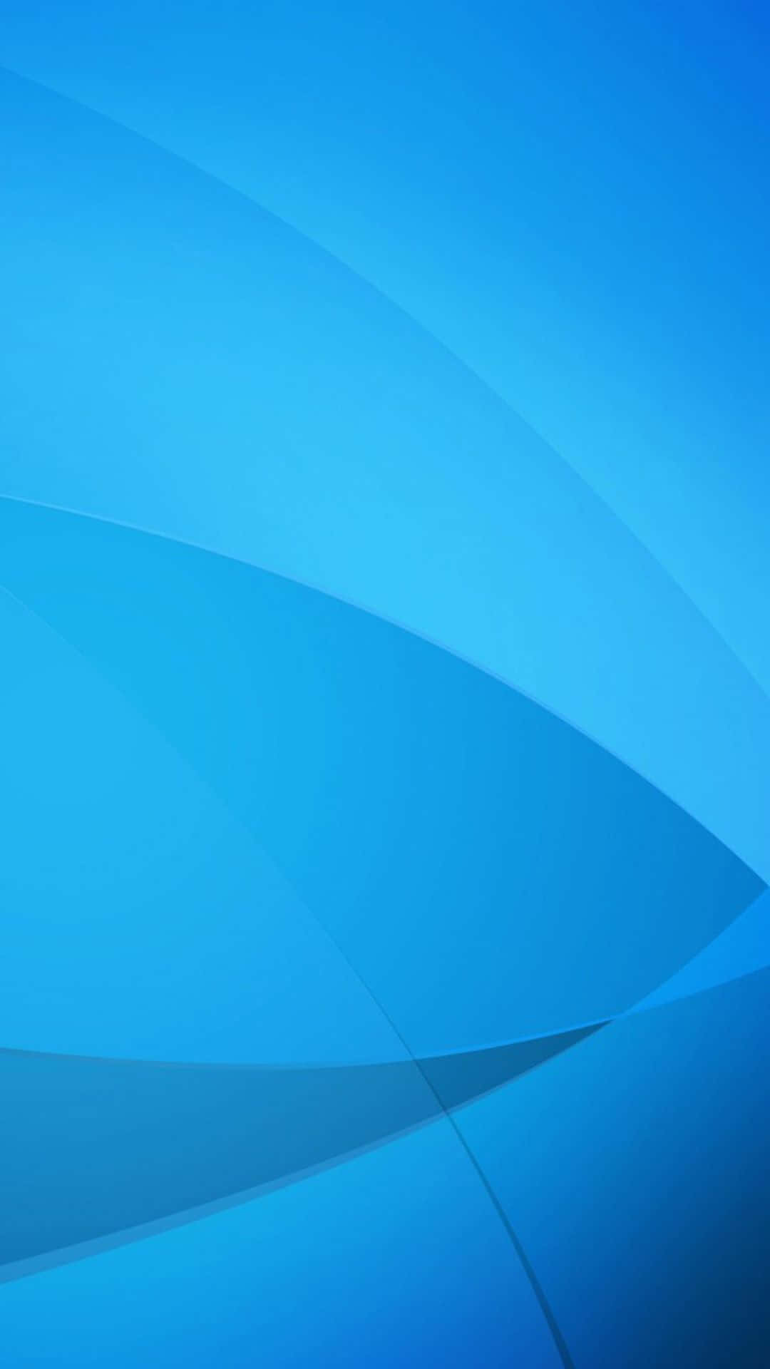 Galaxy S5, blue, abstract, Full HD Phone Wallpaper
