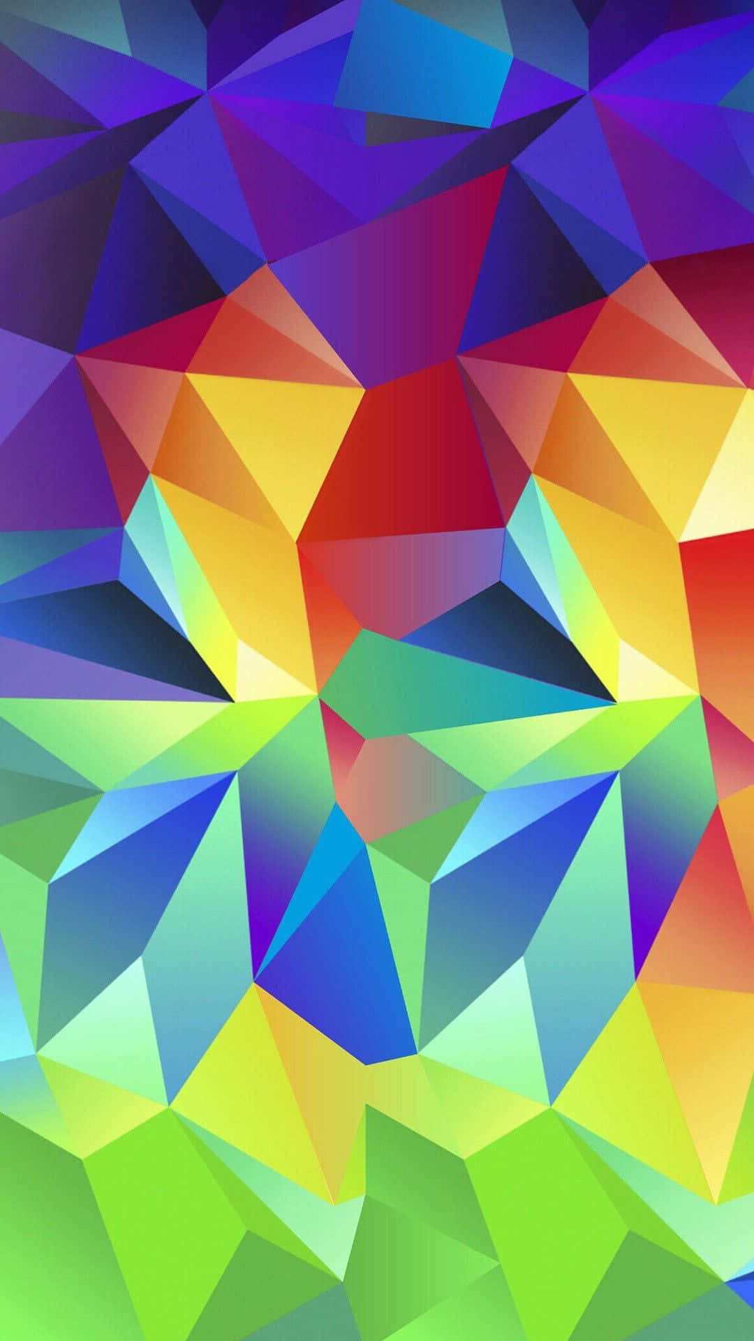 Galaxy S5, colorful, abstract, Full HD Phone Wallpaper