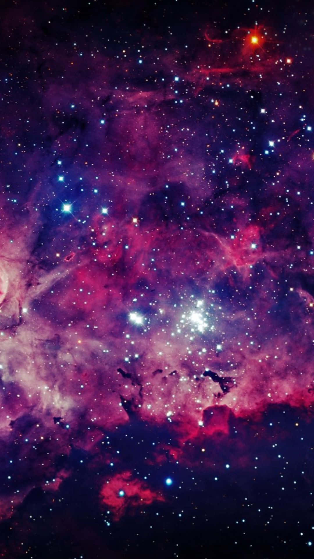Galaxy S5, magenta, indigo, Full HD Phone Wallpaper