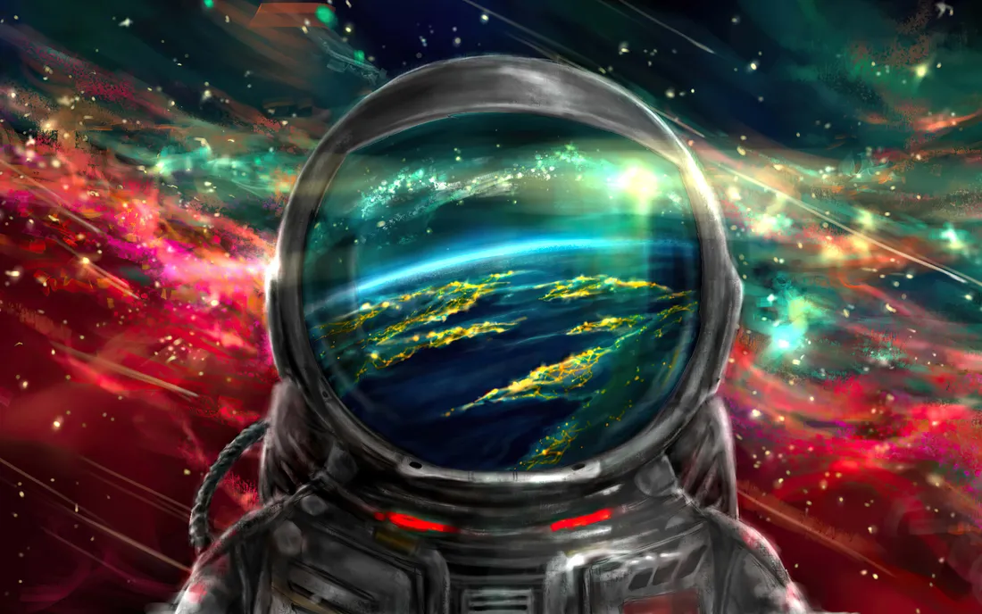 Galaxy Skull