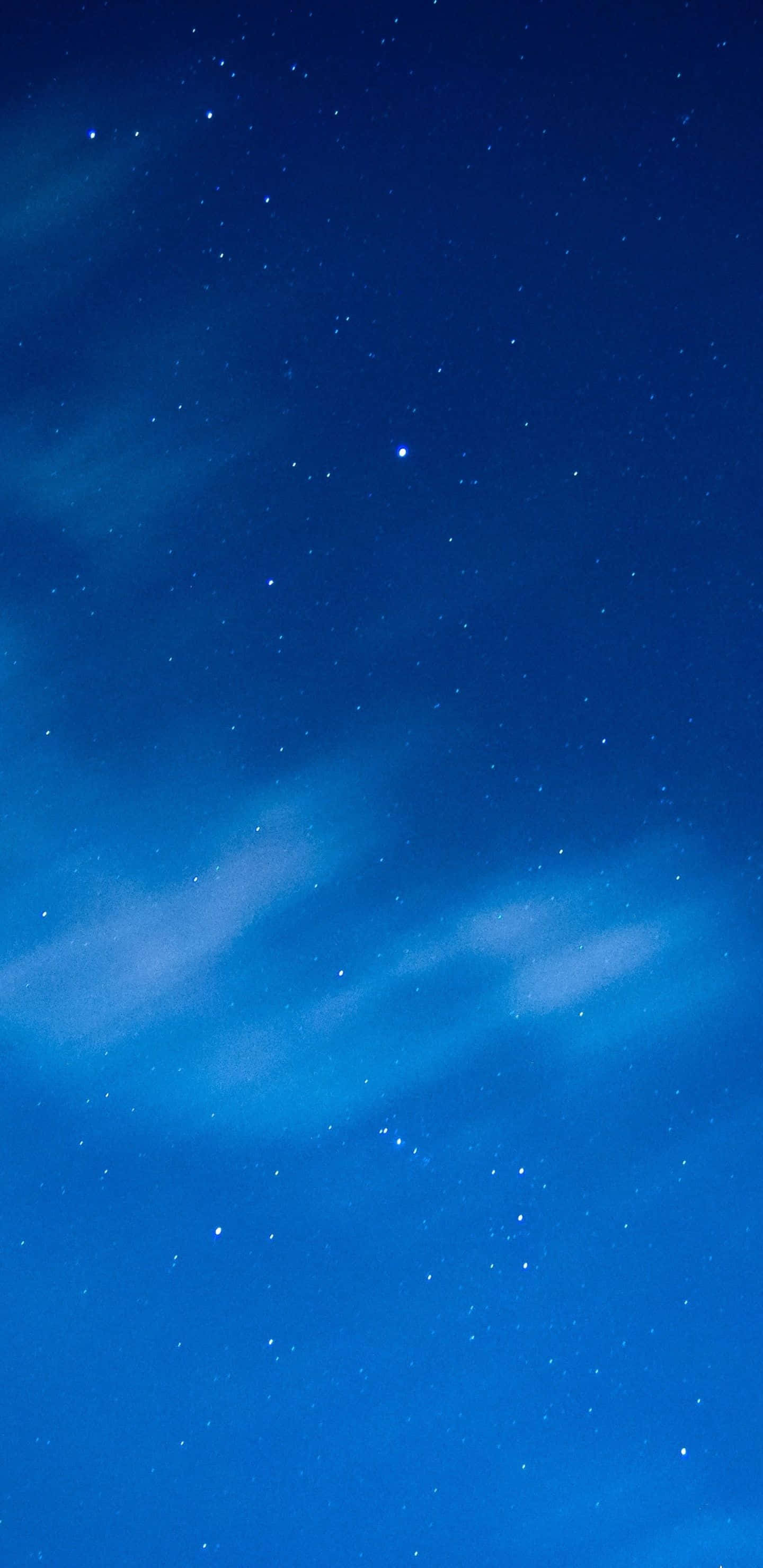 Galaxy Sky, deep blue night sky, twinkling stars, 2K Phone Wallpaper