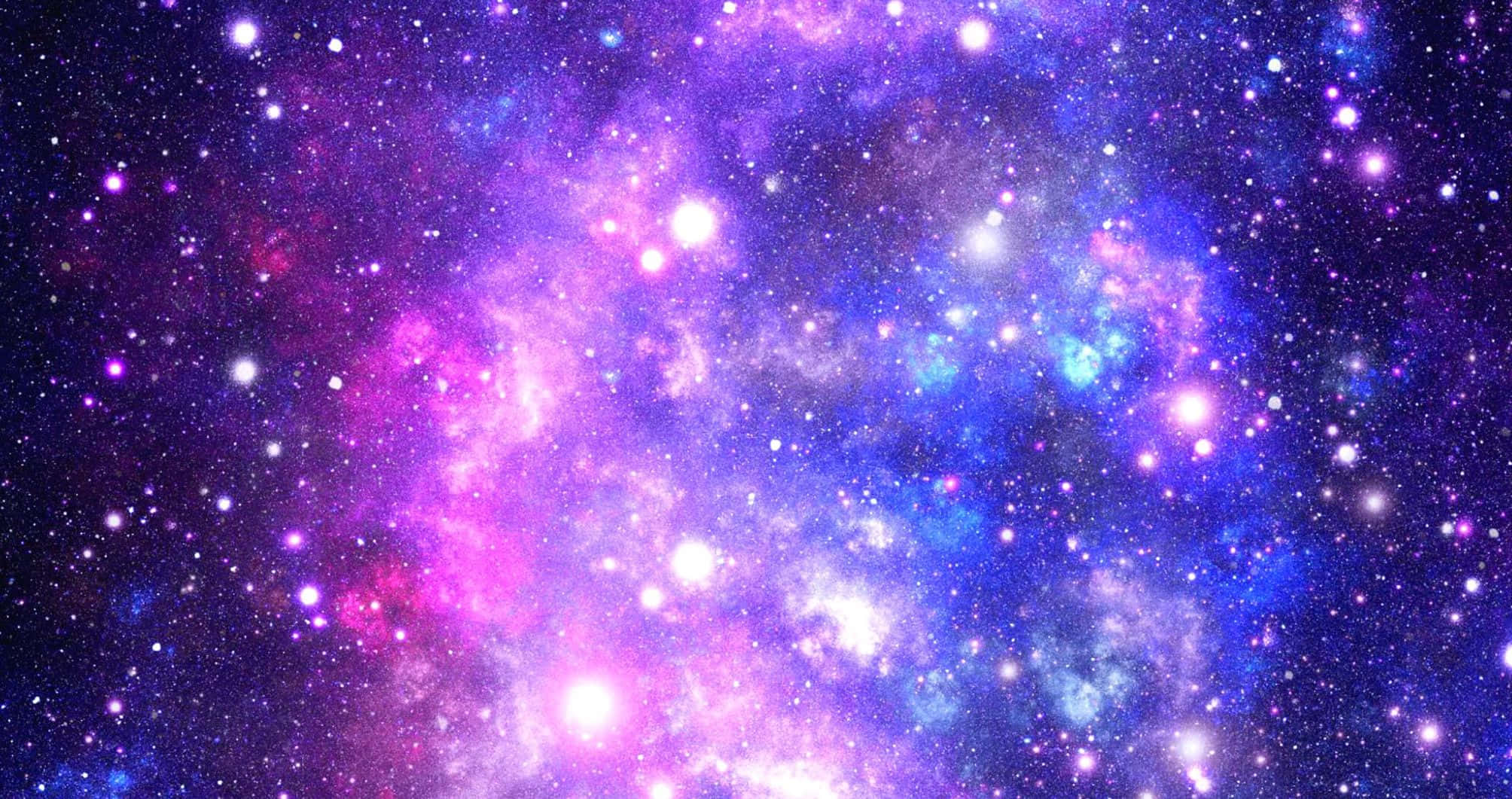 star clusters, galaxy, cosmic nebula, Full HD Desktop Wallpaper
