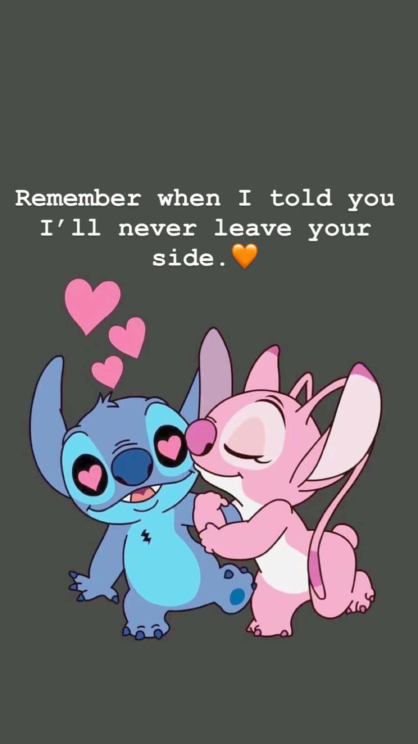 Stitch, Angel, blue alien, HD Phone Wallpaper