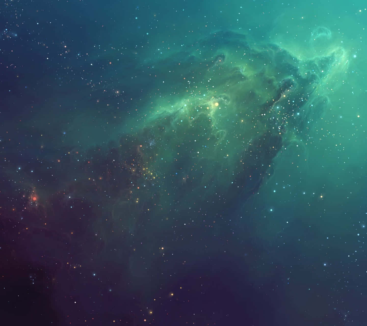 Galaxy Tab, teal, deep purple, HD Desktop Wallpaper