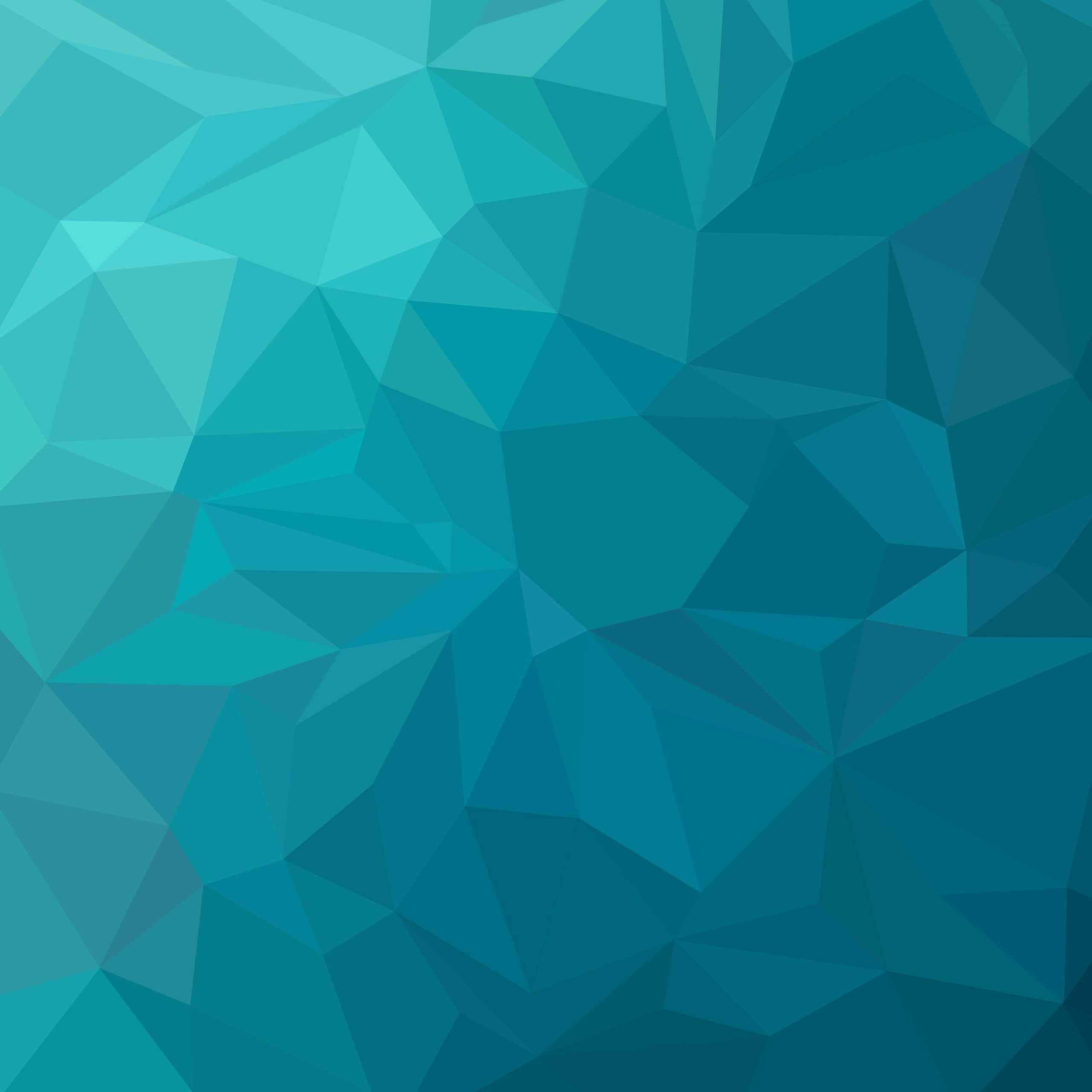 Galaxy Tab, teal, triangles, 2K Desktop Wallpaper