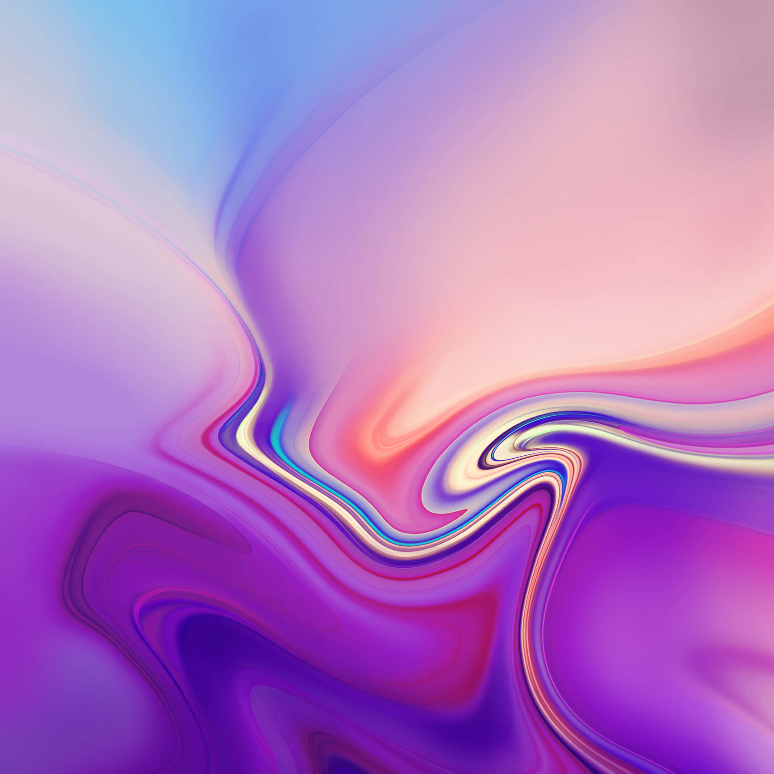 Galaxy Tab, purple, pink, 2K Desktop Wallpaper
